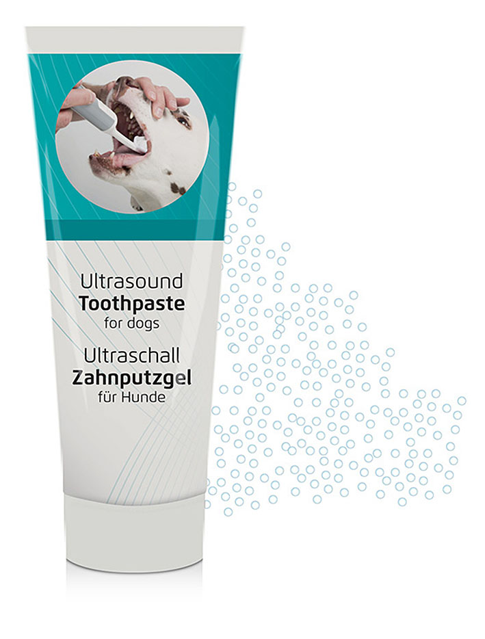 Mira-pet Ultraschall Ersatz-Zahnputzgel