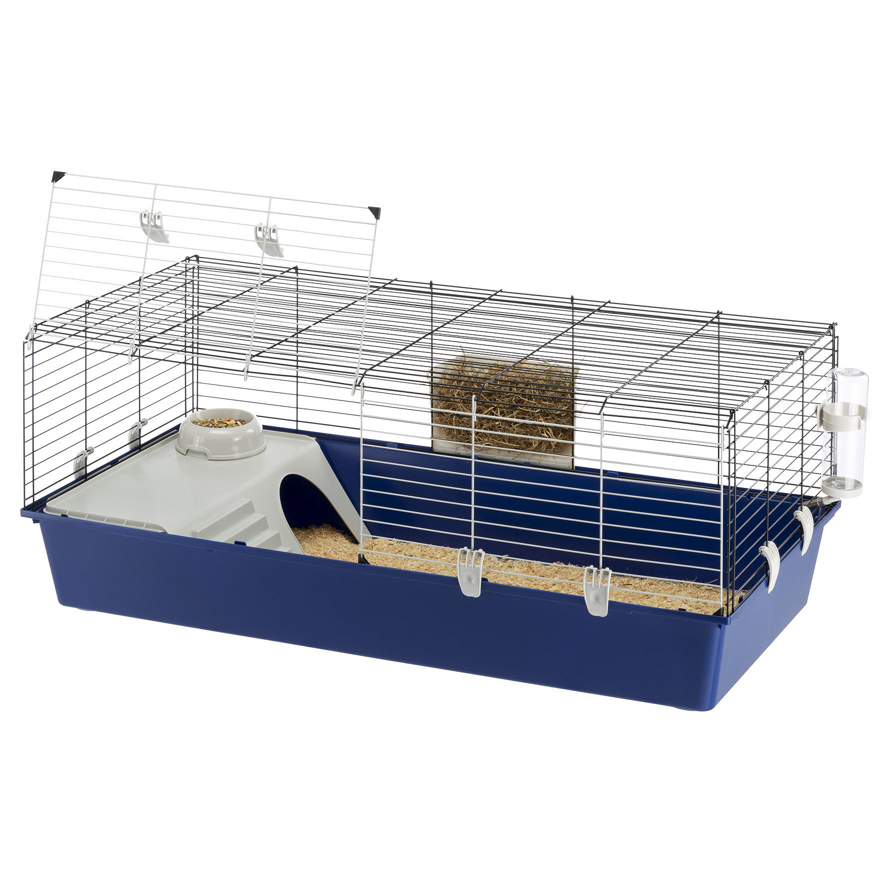Ferplast cage pour rongeurs Rabbit 120, bleu