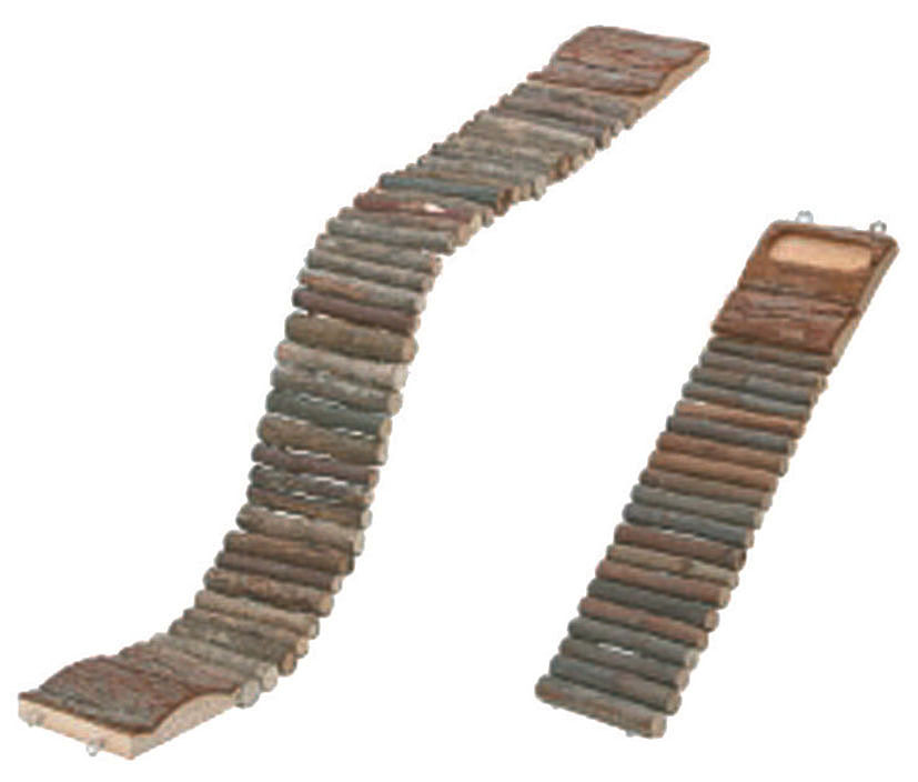 swisspet Scala in legno per criceti 27,5x7 cm