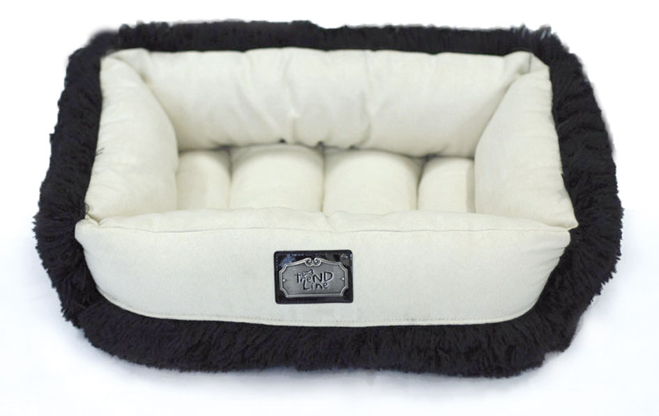 swisspet Lit Viron, noir, M, 60x50x15cm