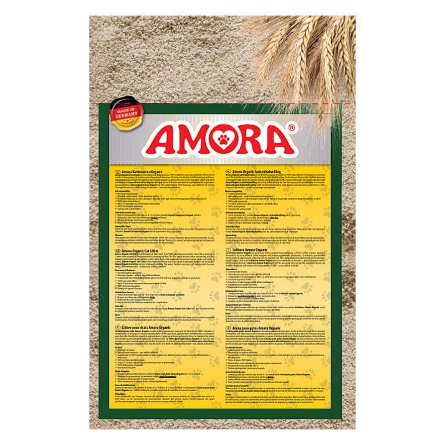 Amora litière pour chats, 8L