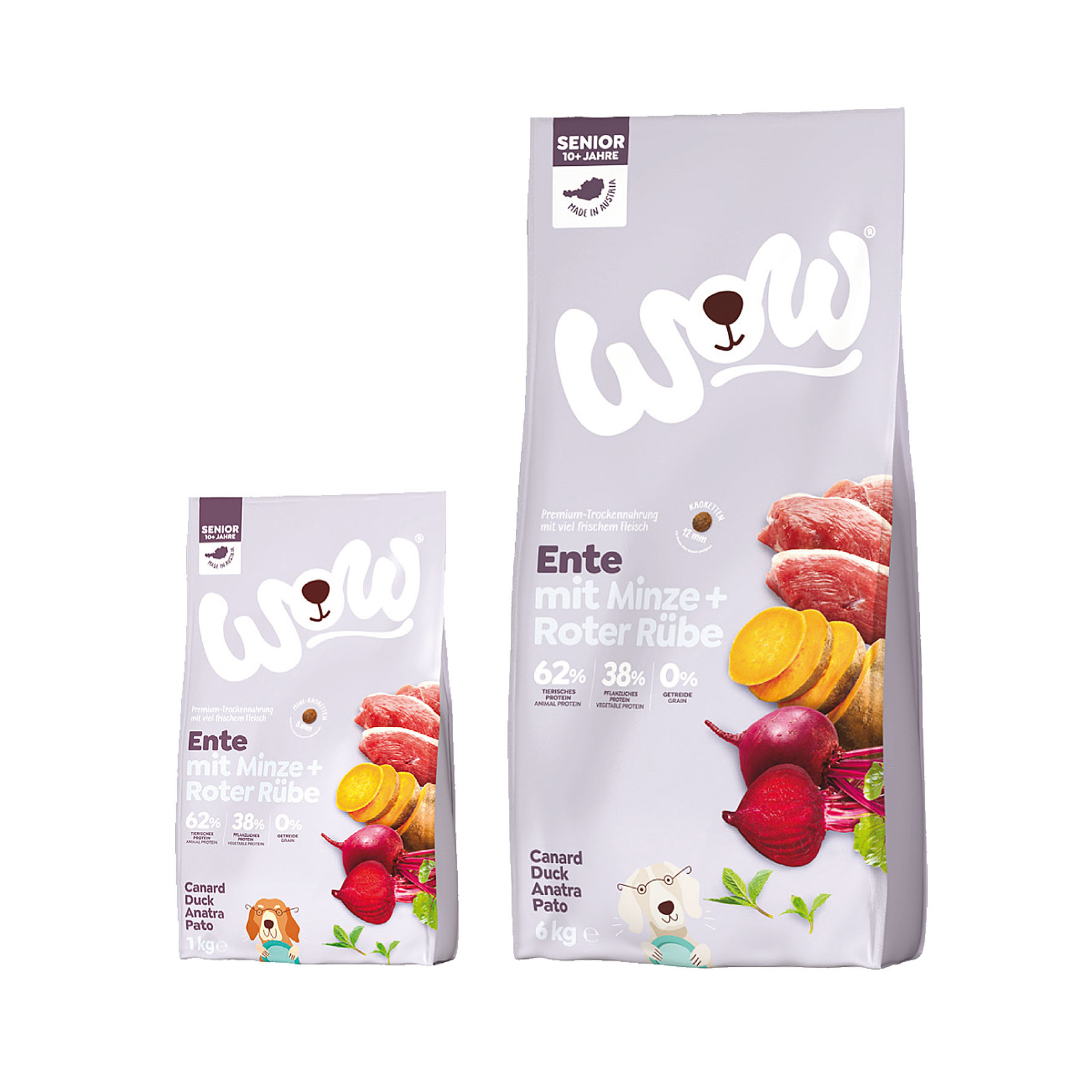 WOW Senior Ente mit Süsskartoffeln