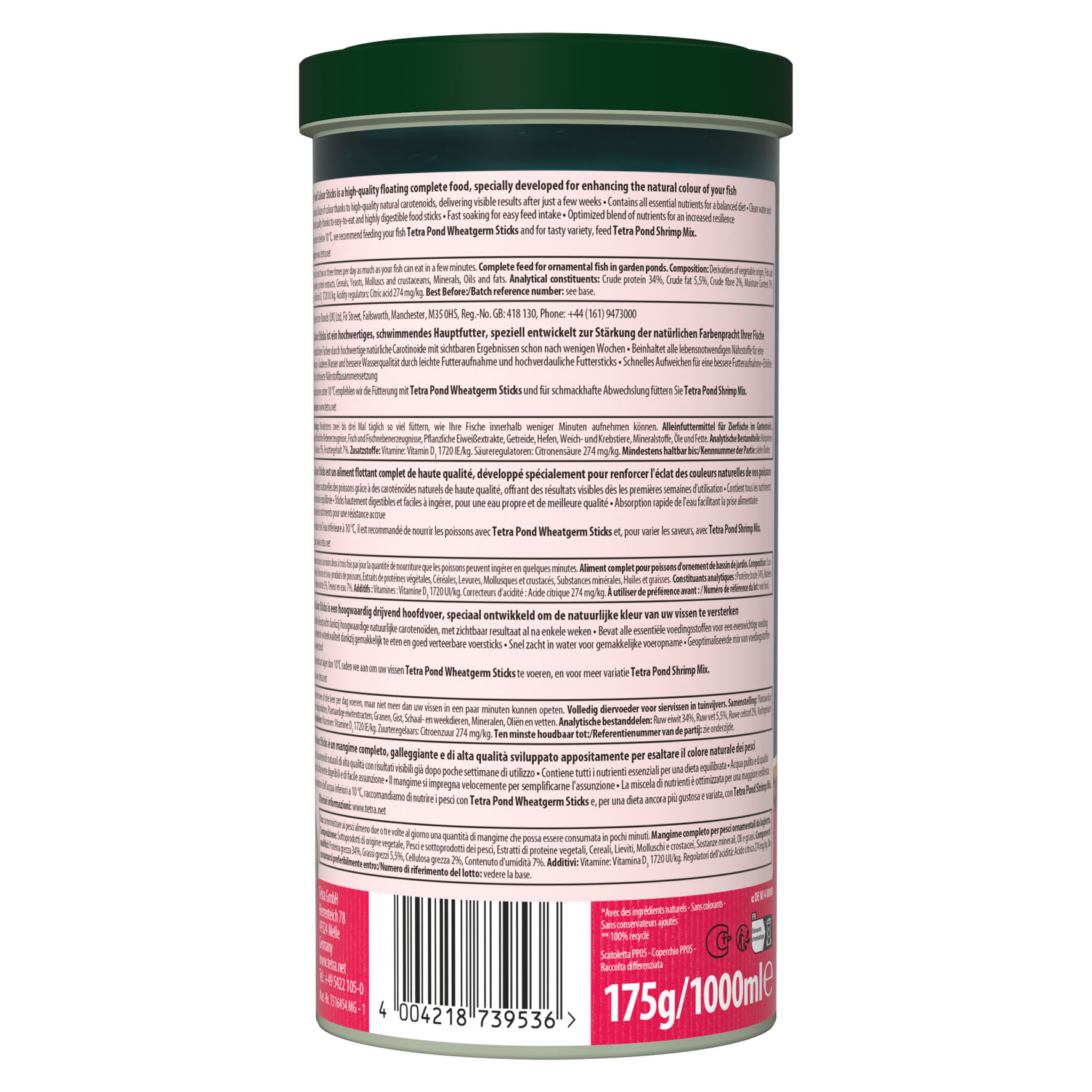 TetraPond Colour Sticks TetraPond Colour Sticks