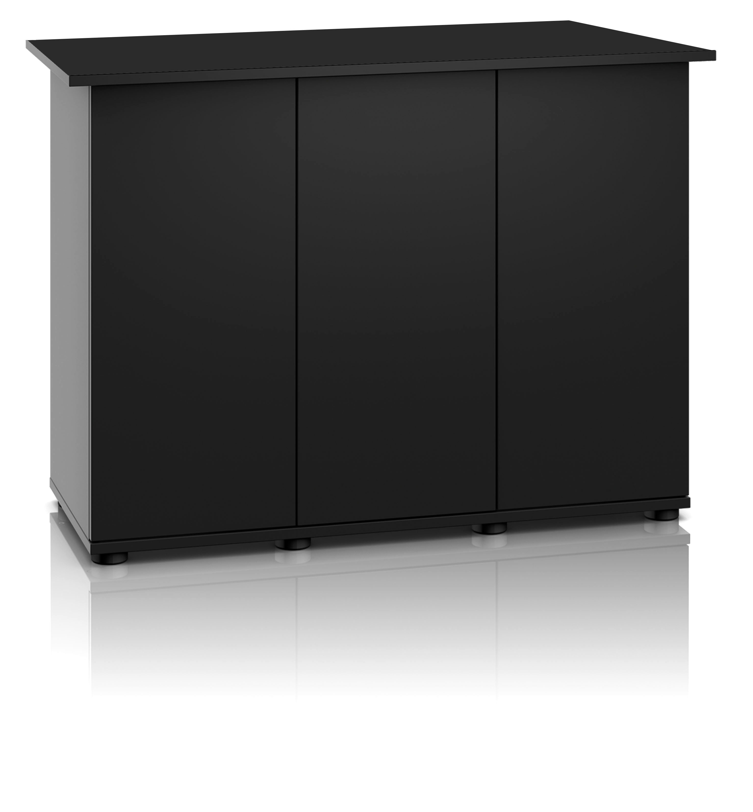 Schrank, 101x41cm, H=73cm, schwarz Schrank, 101x41cm, H=73cm, schwarz