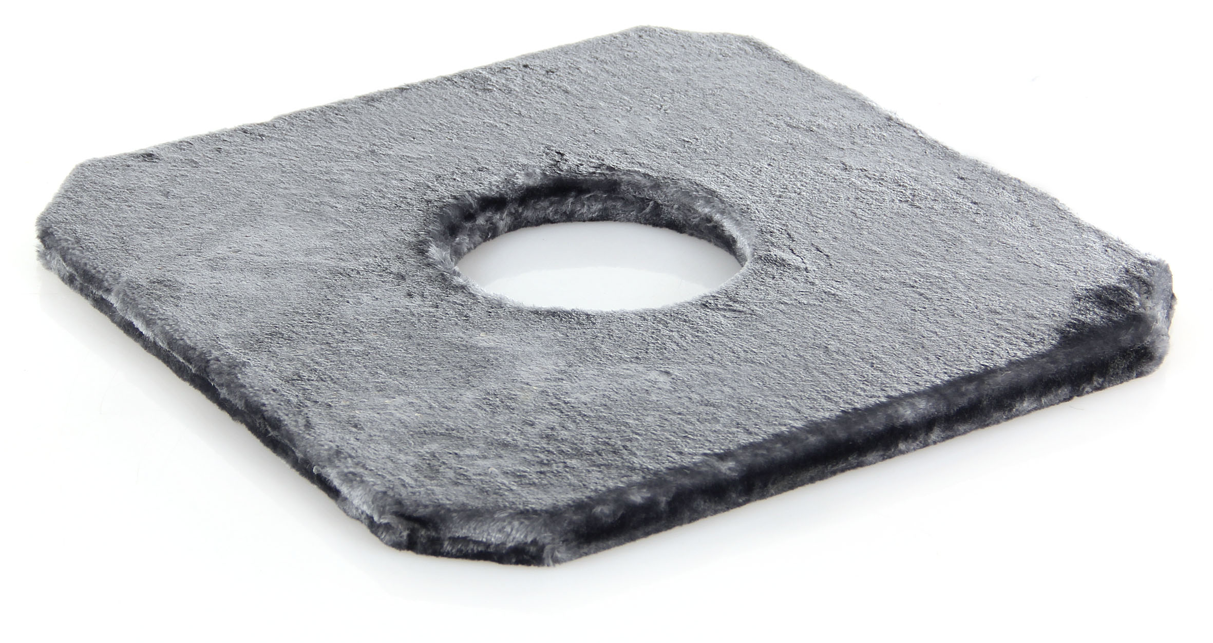 Lochpodest gross, 48x48x3cm, grau