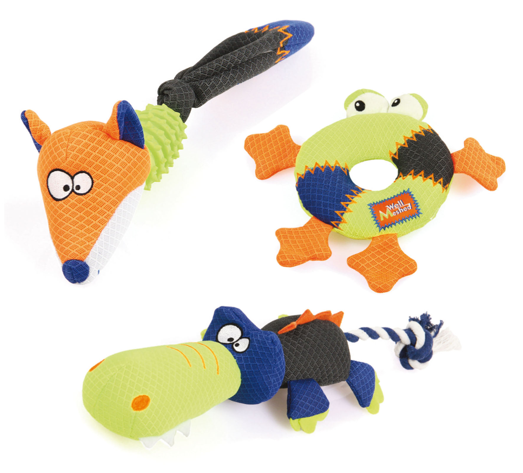 swisspet Wasserspielzeuge aus Mesh