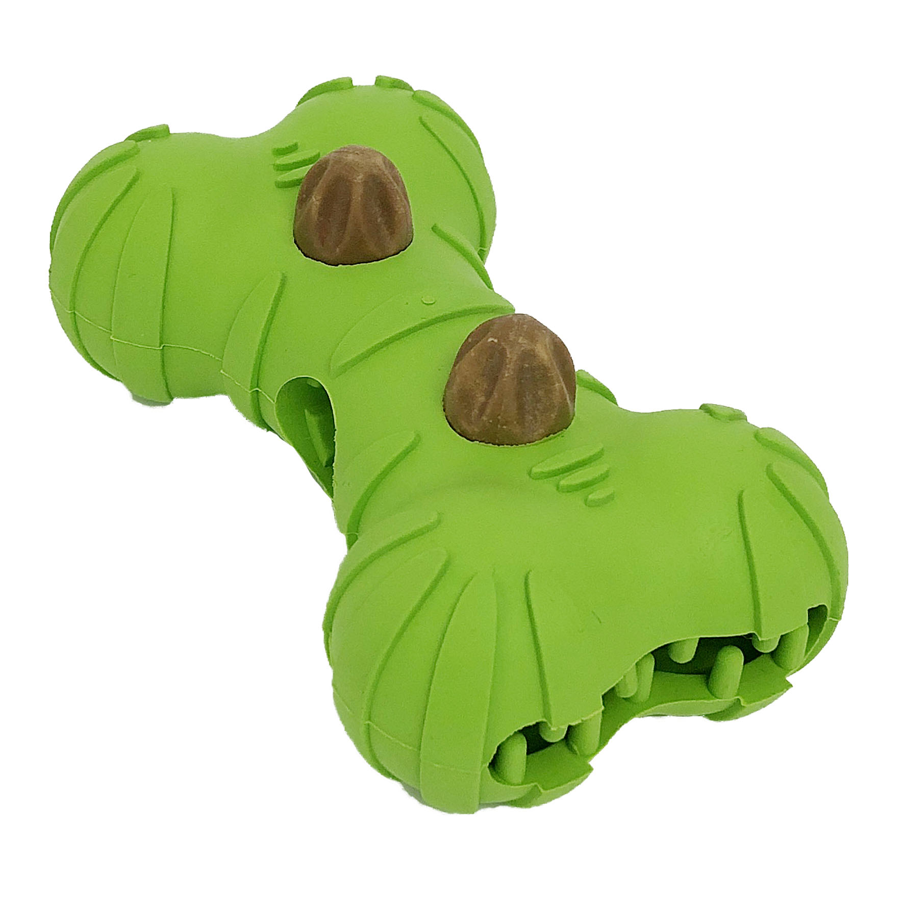 swisspet G-Bone in gomma dura, M: 12.5x7x4cm