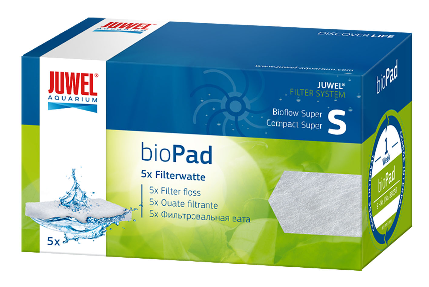 Juwel Filterwatte BioPad Juwel Filterwatte BioPad