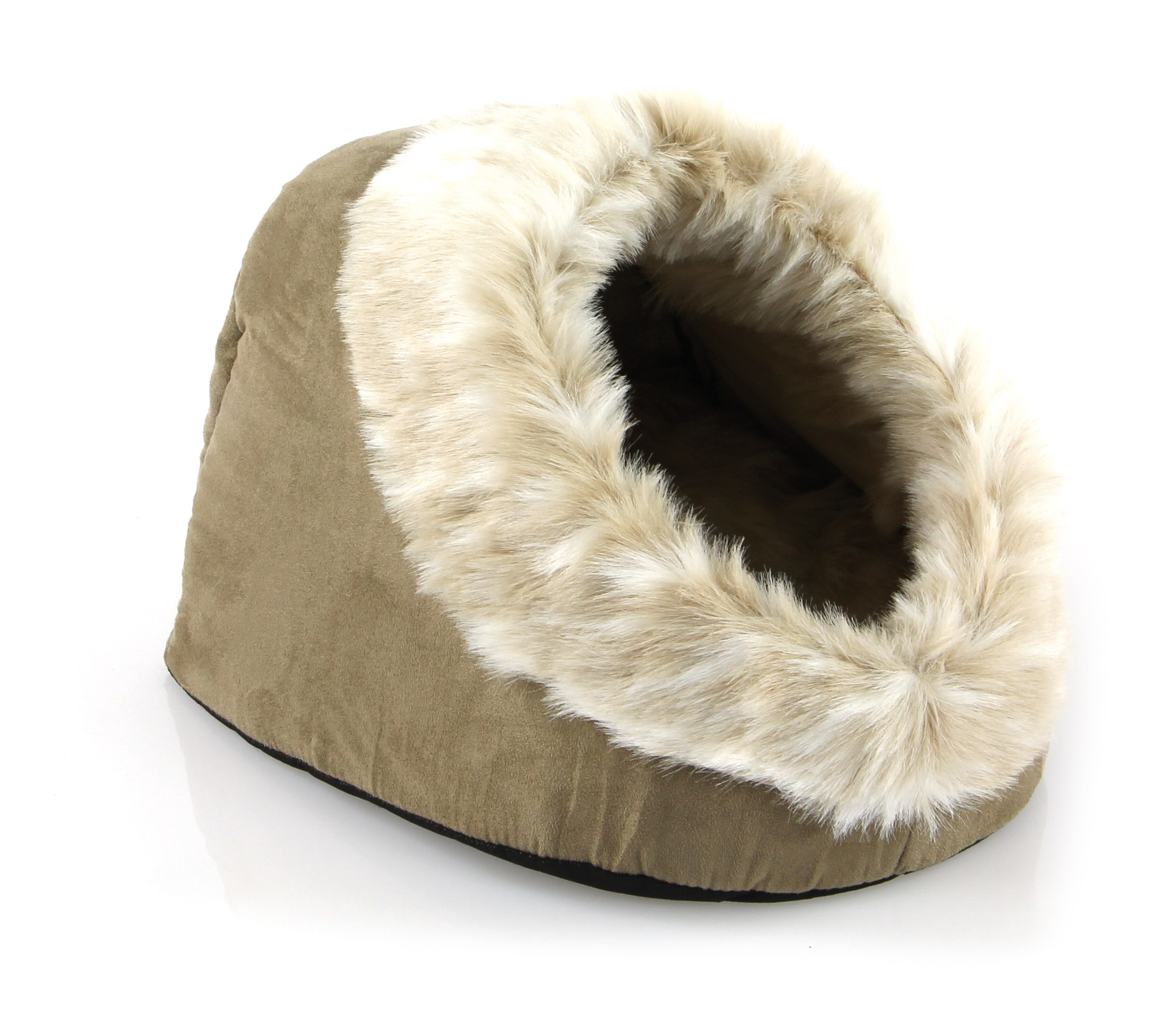 swisspet Grotta Cedro per cane e gatto, beige 41x35x26 cm