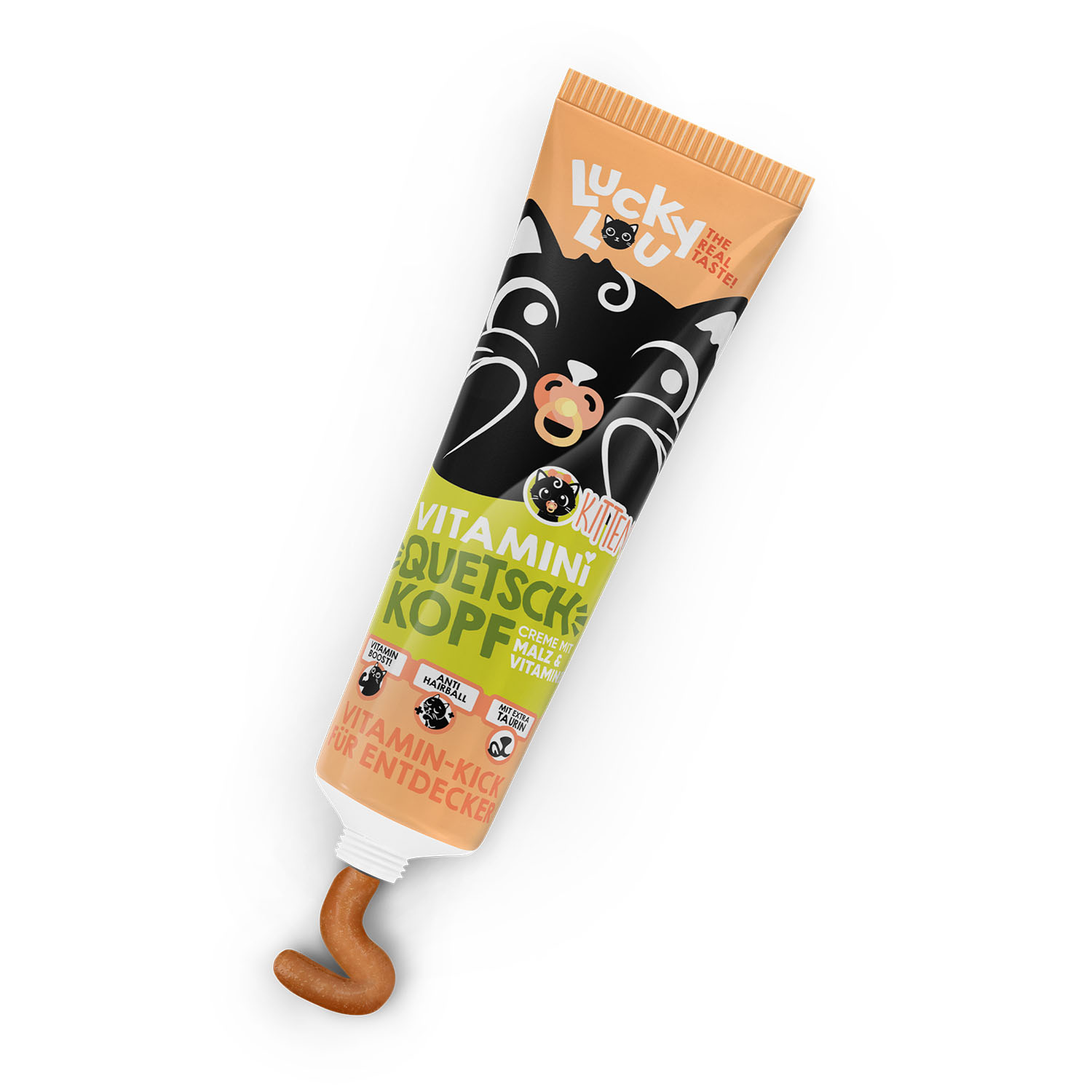 Lucky Lou QUETSCHKOPF Vitamin Kitten 100g