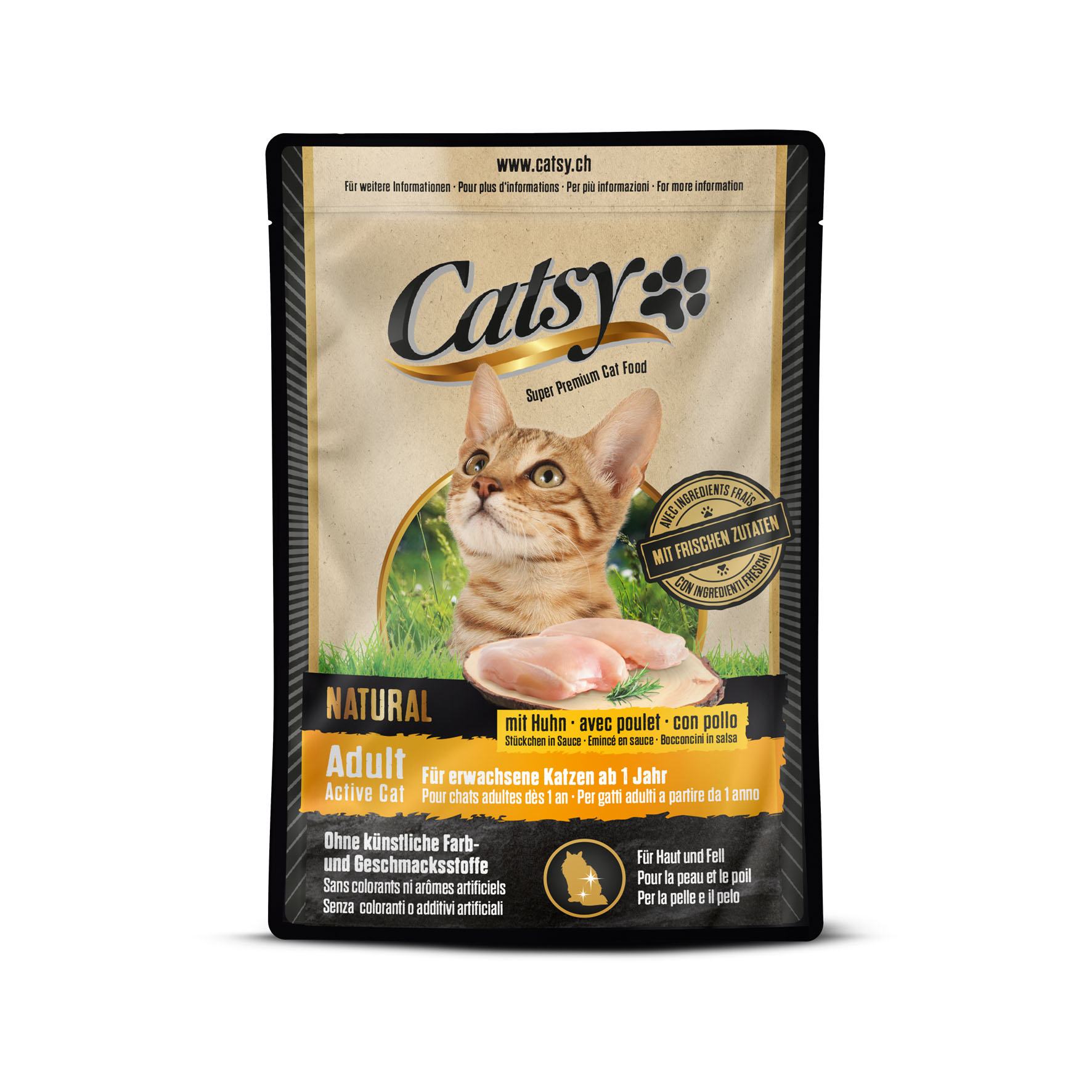 Catsy Adult Active Cat, 12x85g