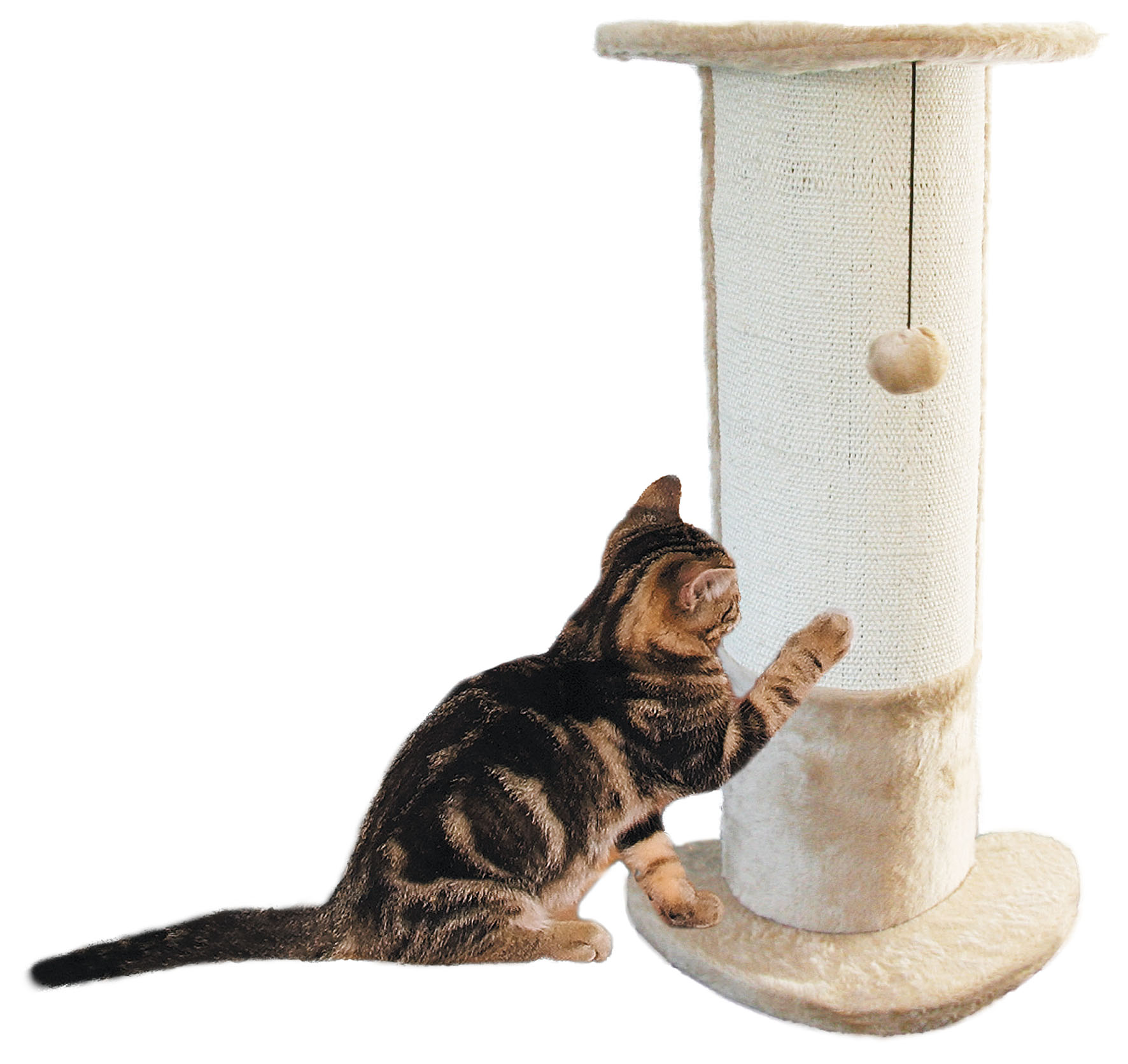 swisspet Eckkratzstamm Santo, beige