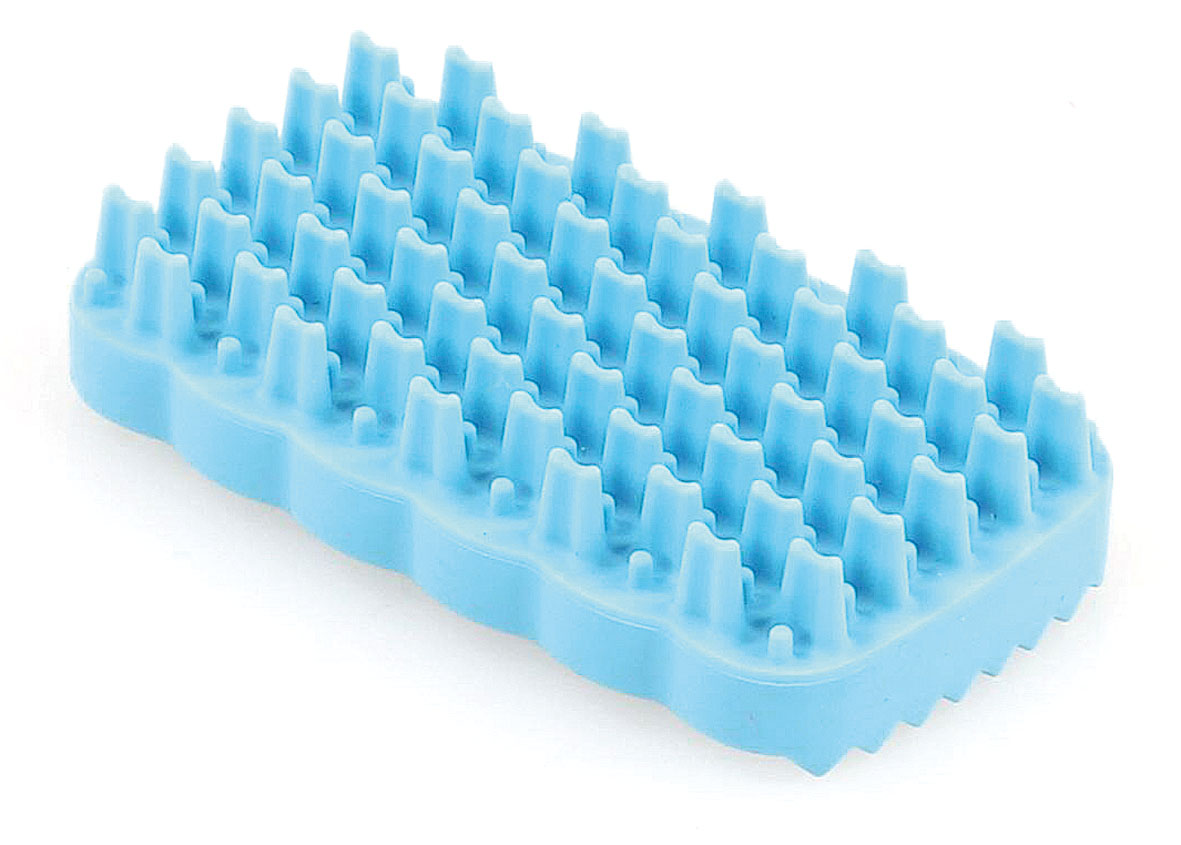 Happy Care Brushy, poil court, bleue