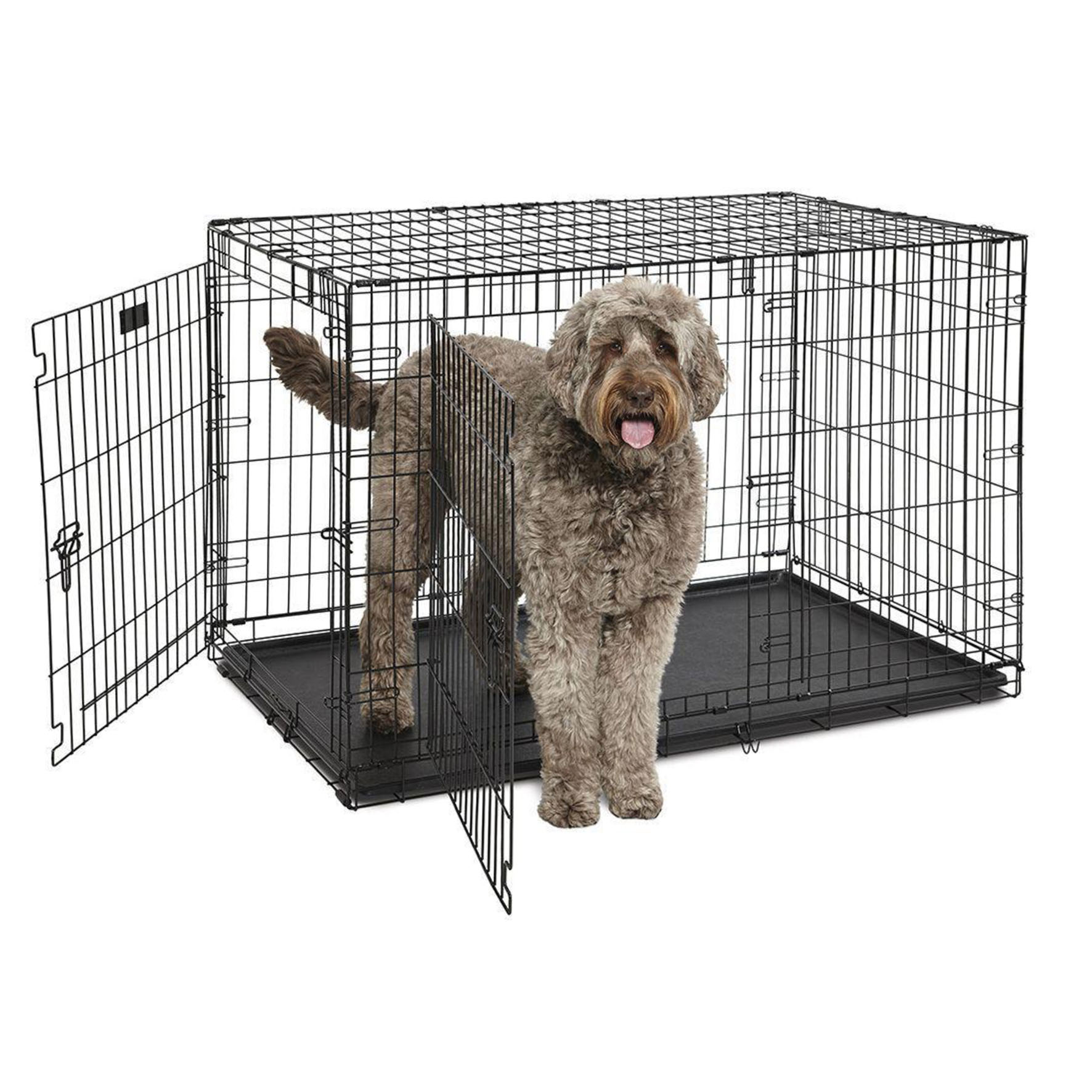 Ferplast Dog - Inn 120 – faltbare Metallbox