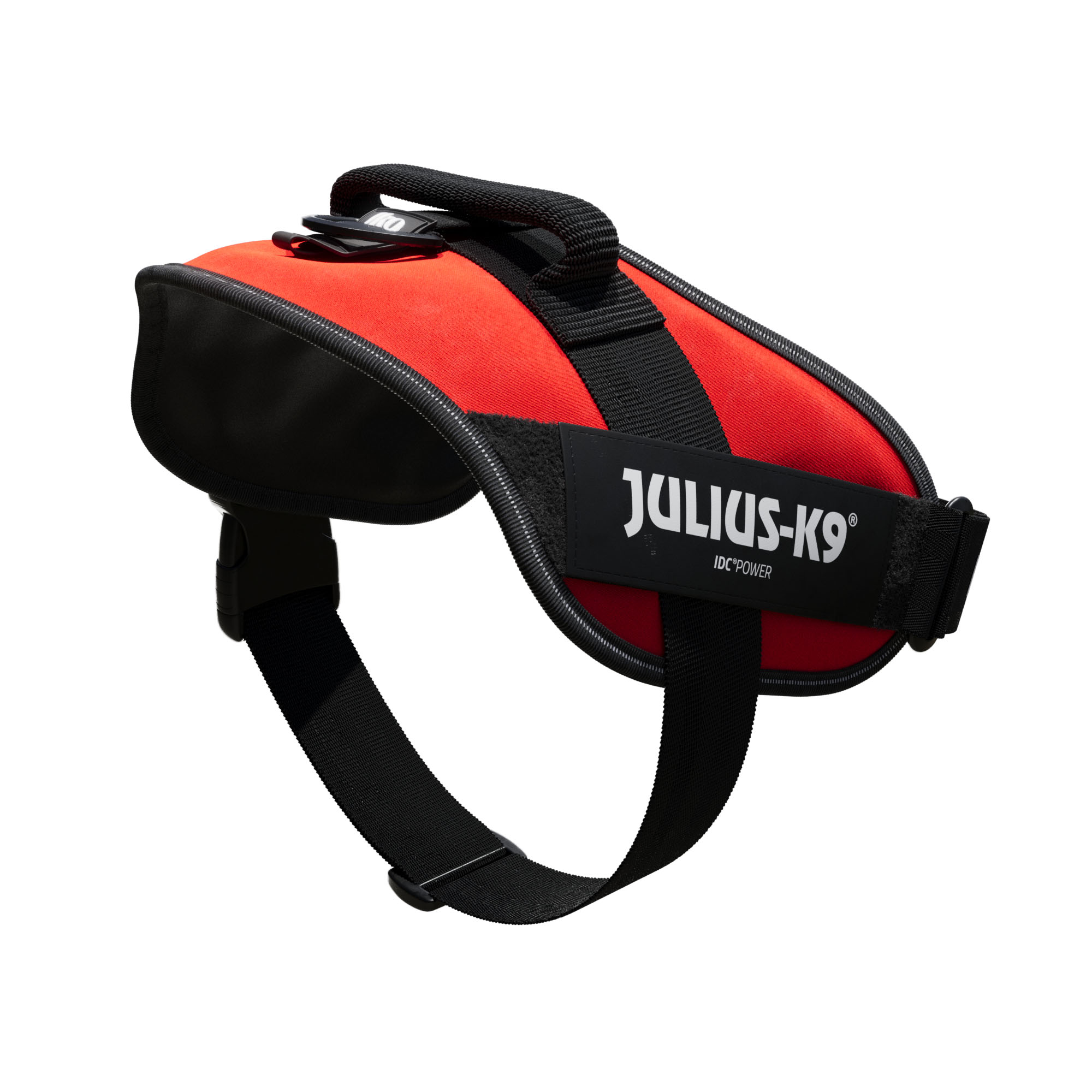 Harnais K9 IDC Power, taille 2, rouge