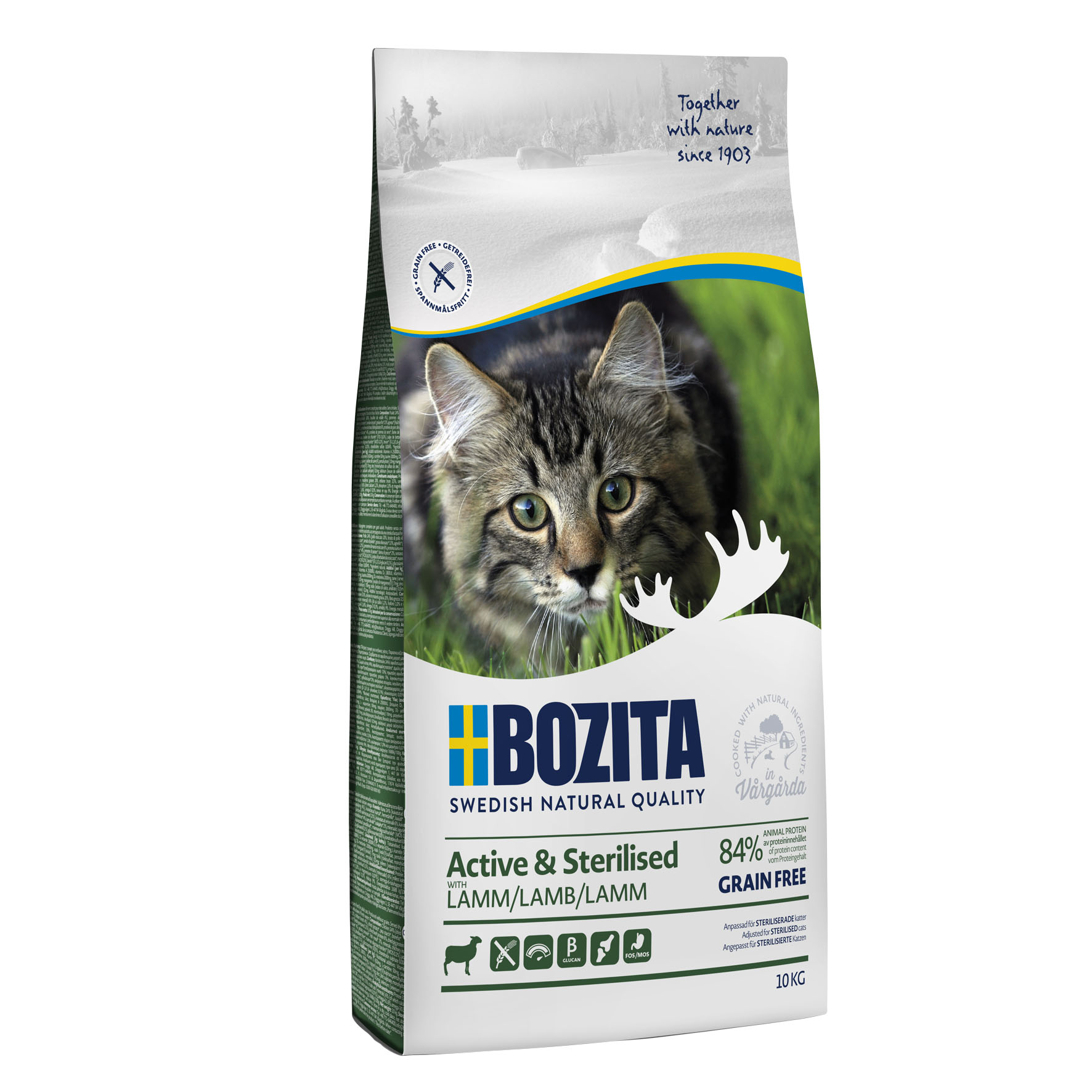 Bozita Grain Free Lamb, 10kg