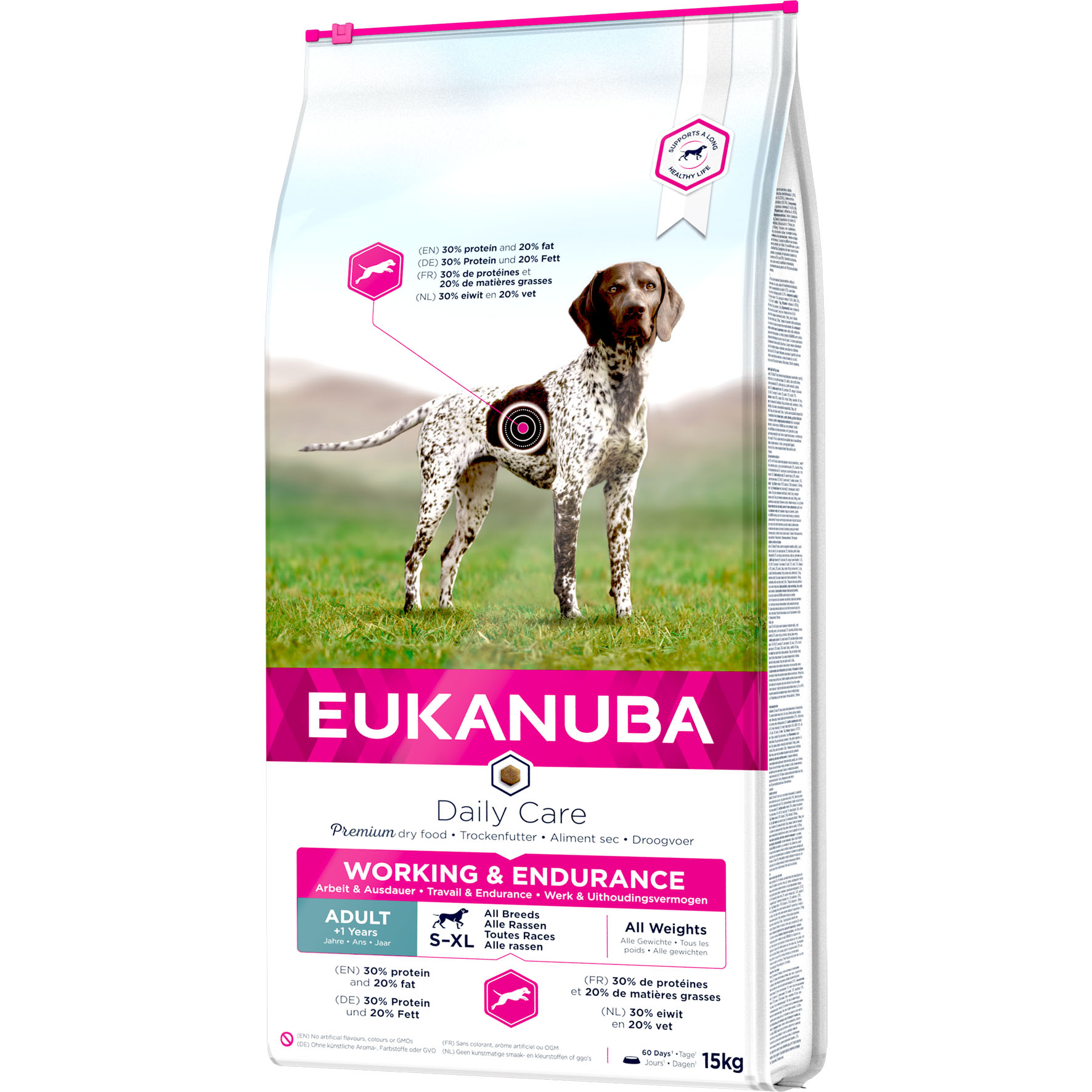 Eukanuba Working & Endurance Chicken 15kg