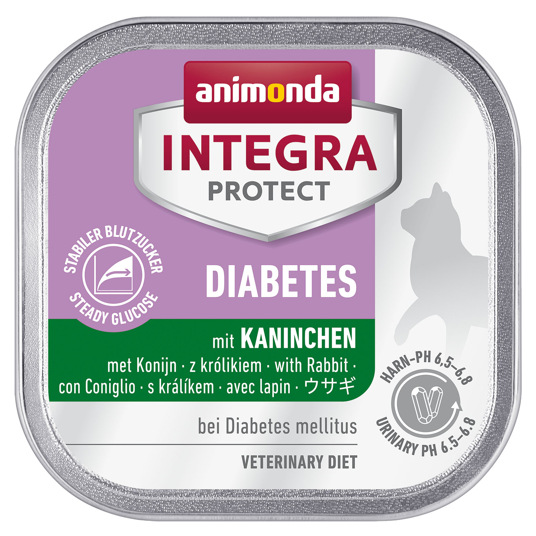 INTEGRA Protect Diabetes Kaninchen 100g INTEGRA Protect Diabetes Kaninchen 100g