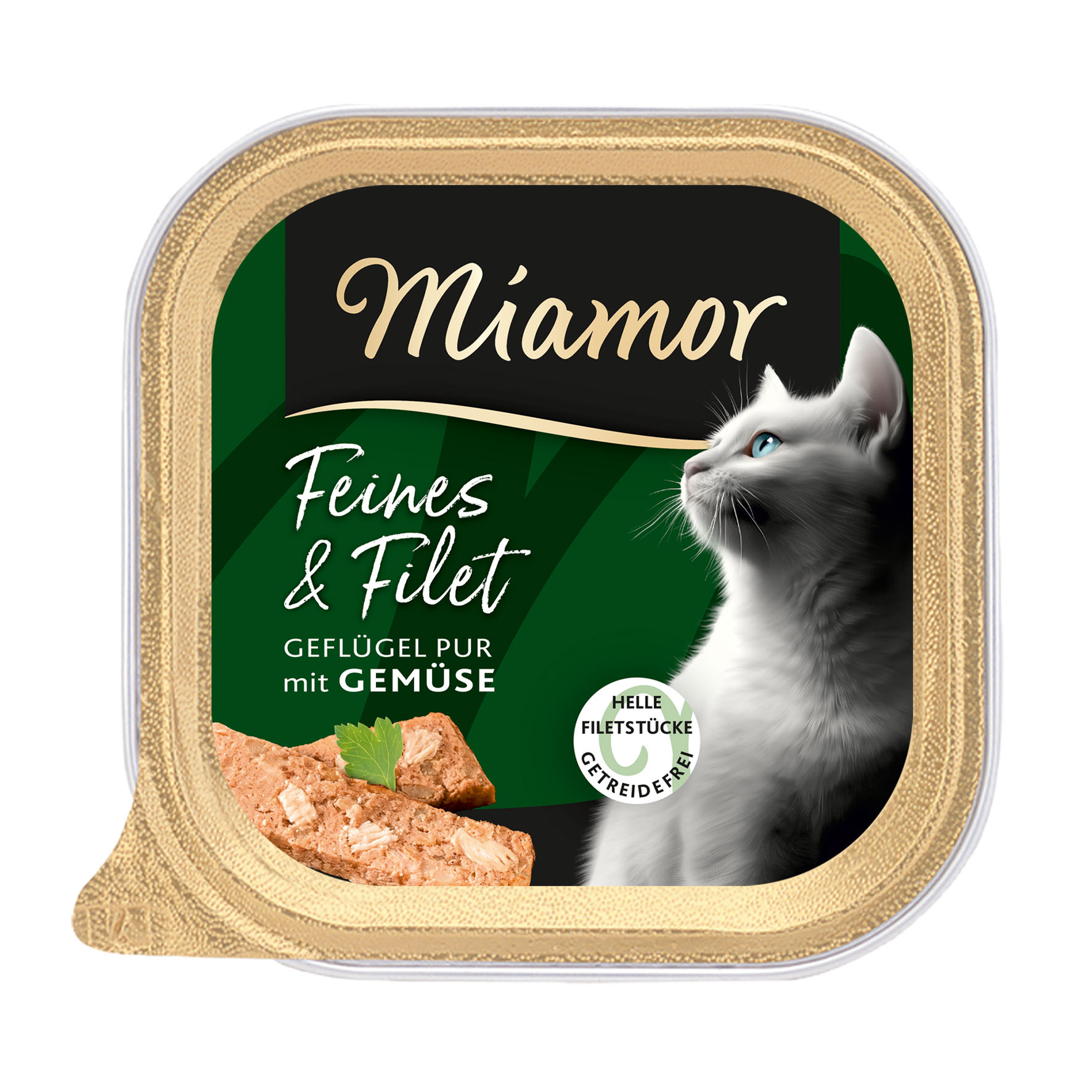 Miamor Feine Filets – Geflügel & Gemüse, 100g