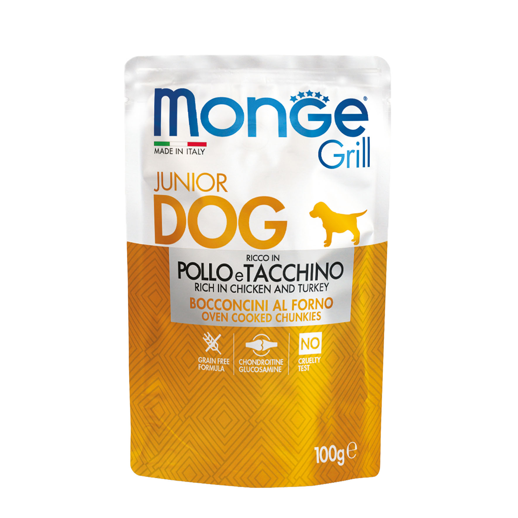 Monge Grill Junior Poulet & dinde
