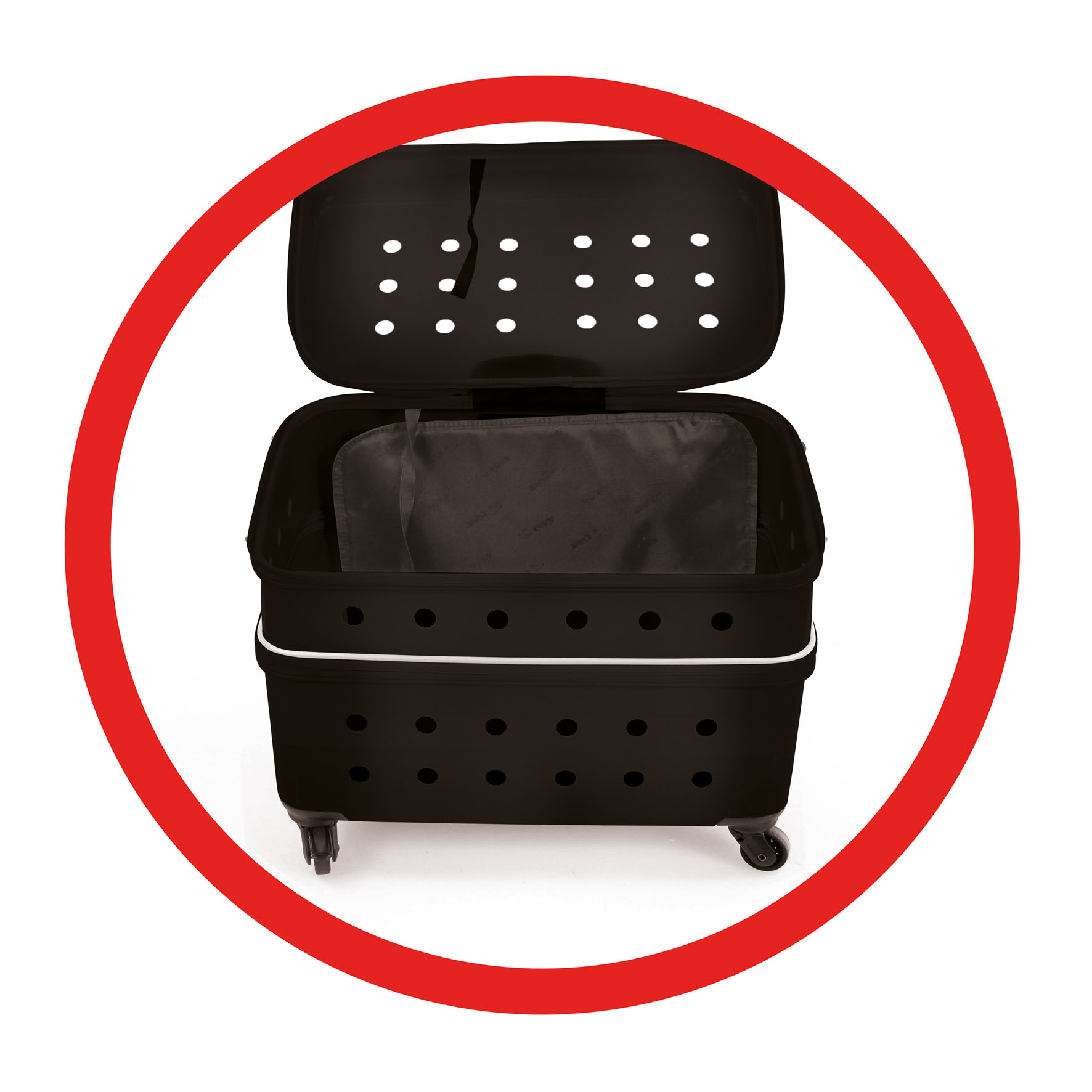 swisspet Transport-Trolley Bellito Protec