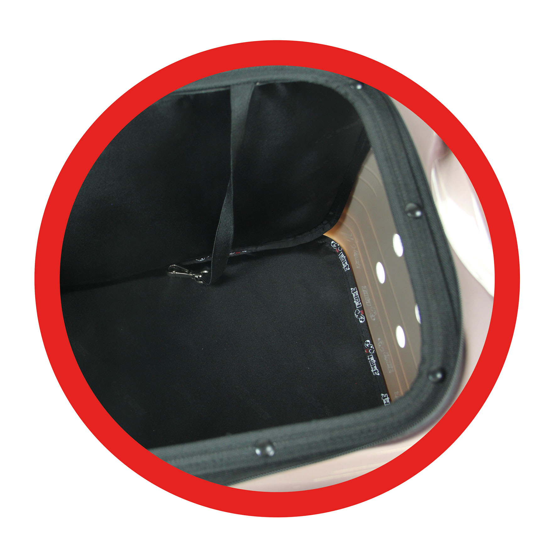 swisspet Transport-Trolley Bellito, schwarz