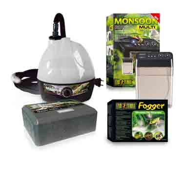 Luftbefeuchter & Beregnungsanlagen