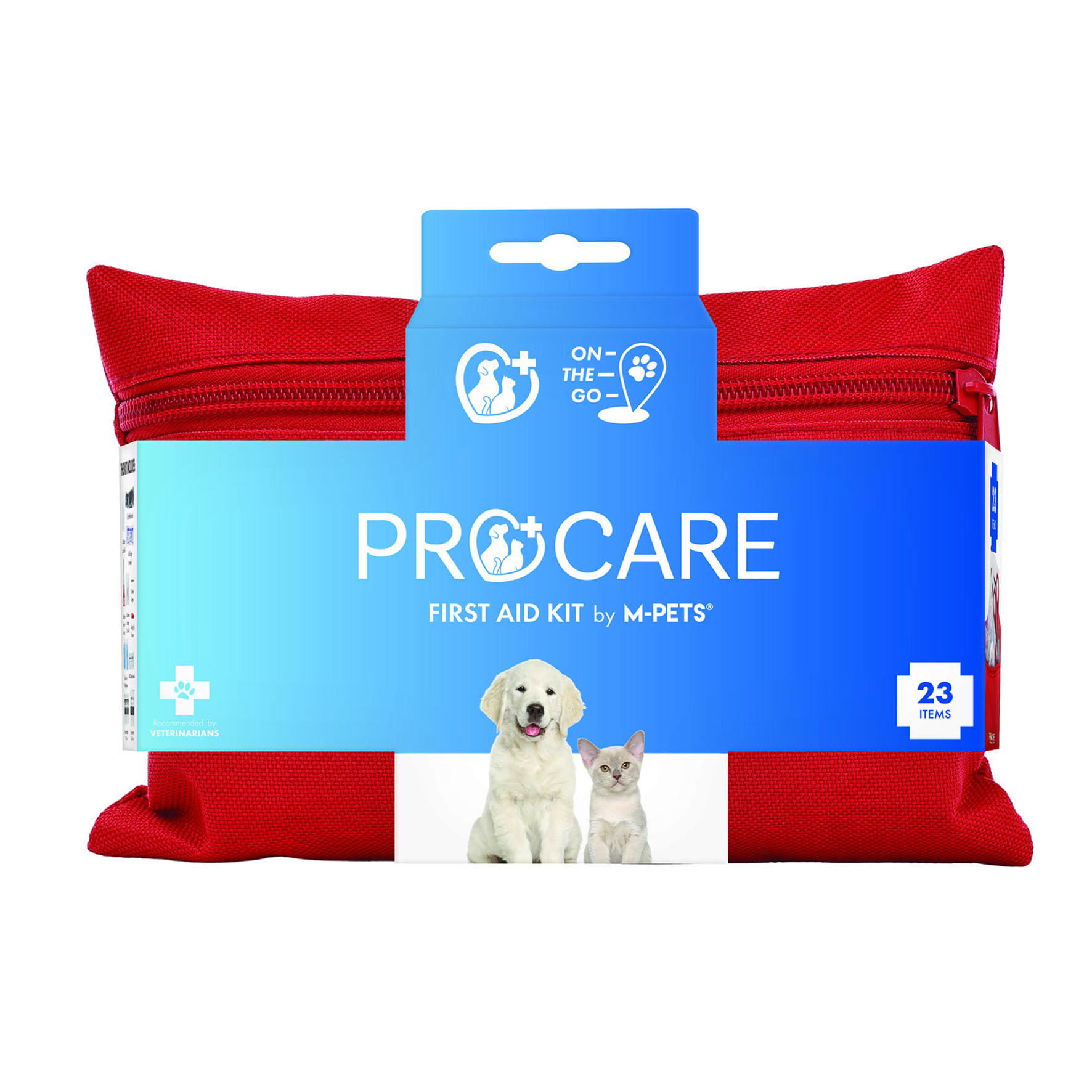 Kit de premiers secours M-Pets pour la maison – Résistant à l'eau, compact, fiable