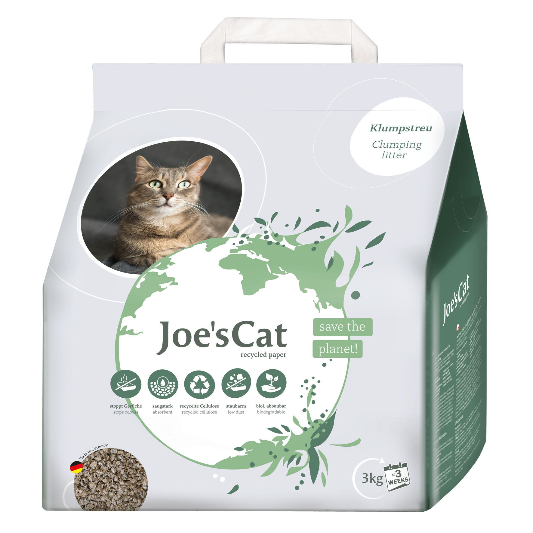 Joe's Cat Katzenstreu 8L