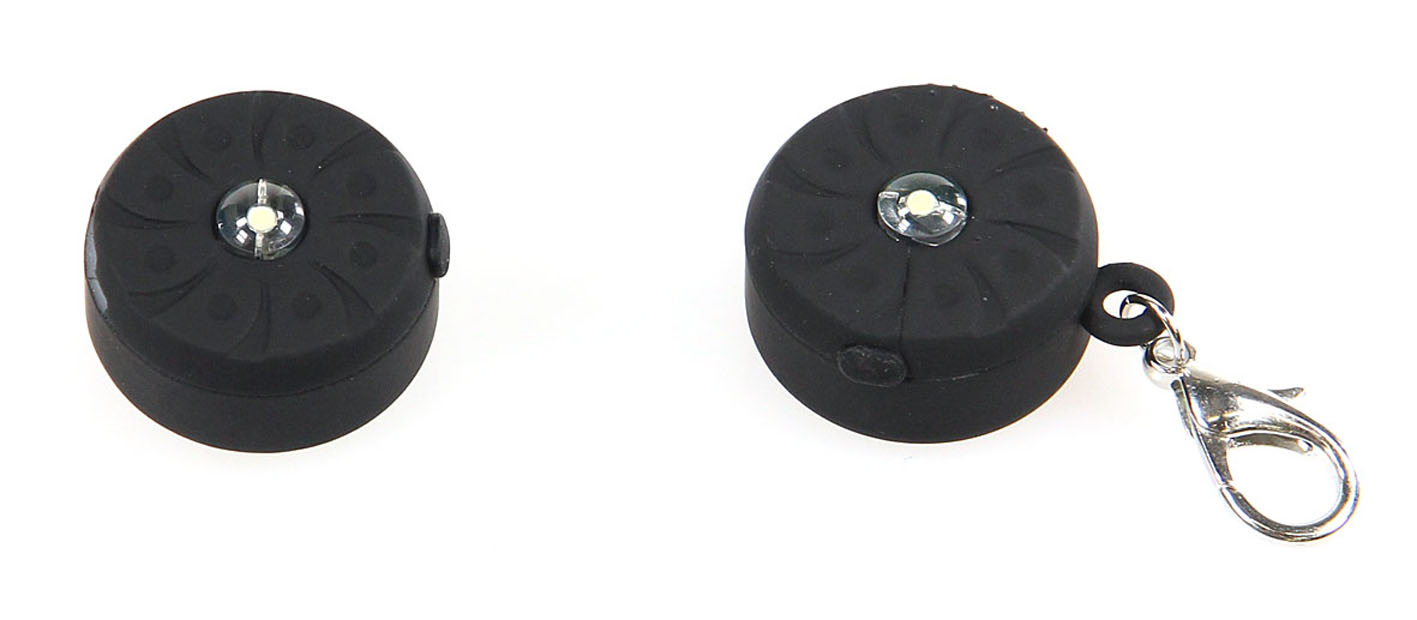 swisspet Glitzi-Blinker, schwarz