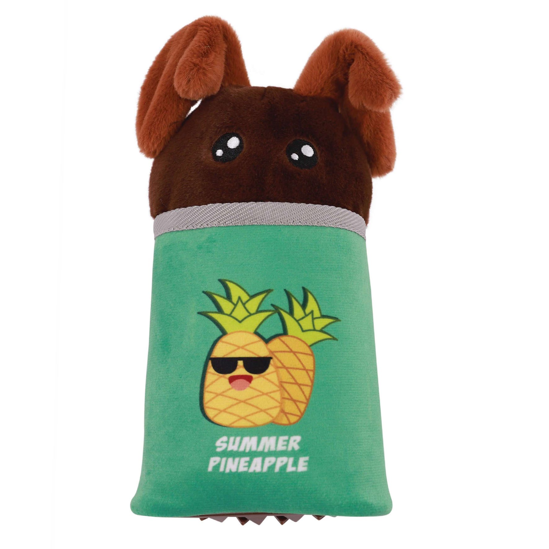 M-Pets Hundespielzeug Angel, Braun & Grün, 12 x 5 x 23,5 cm