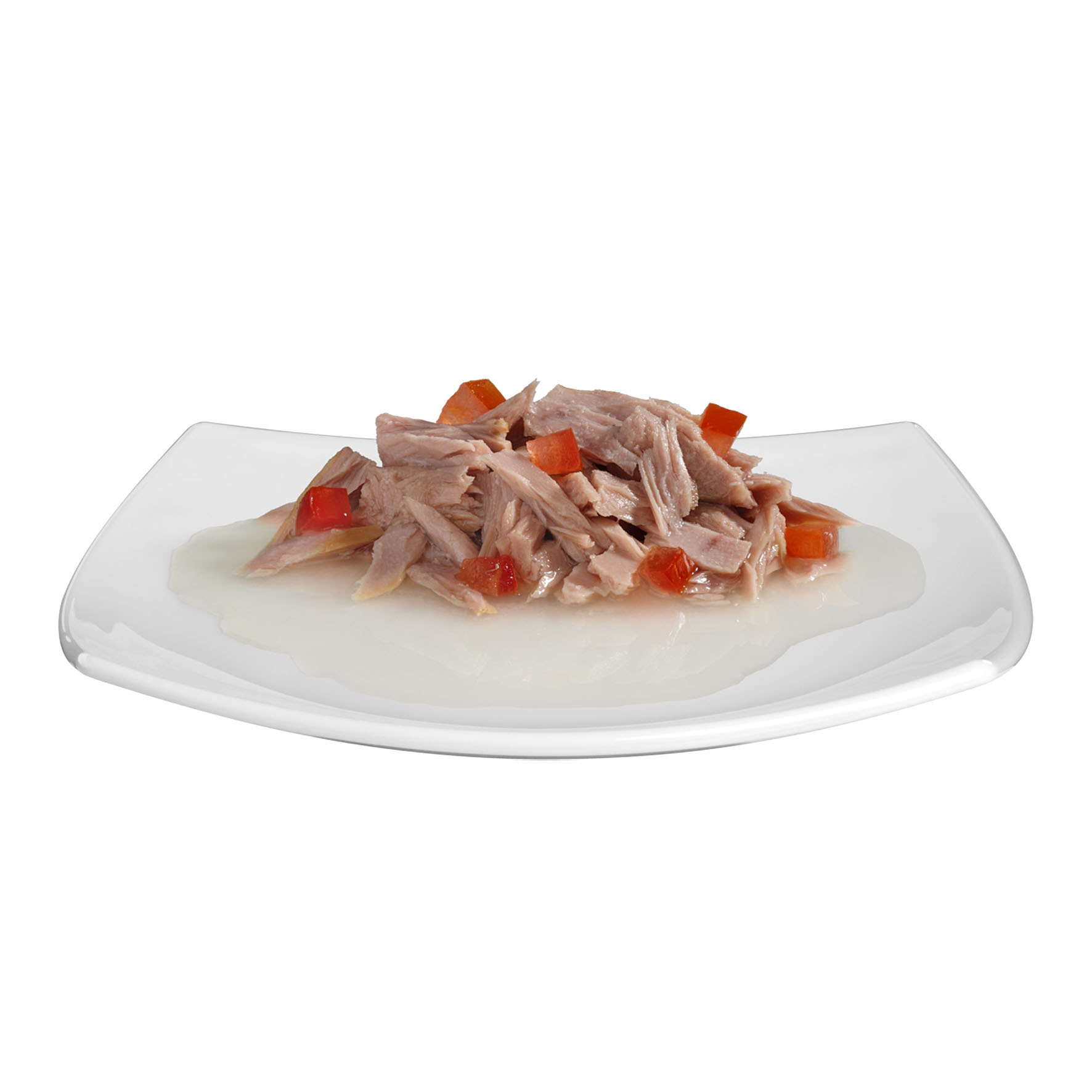 GimCat ShinyCat Duo Superfood, thon & tomates, 70g