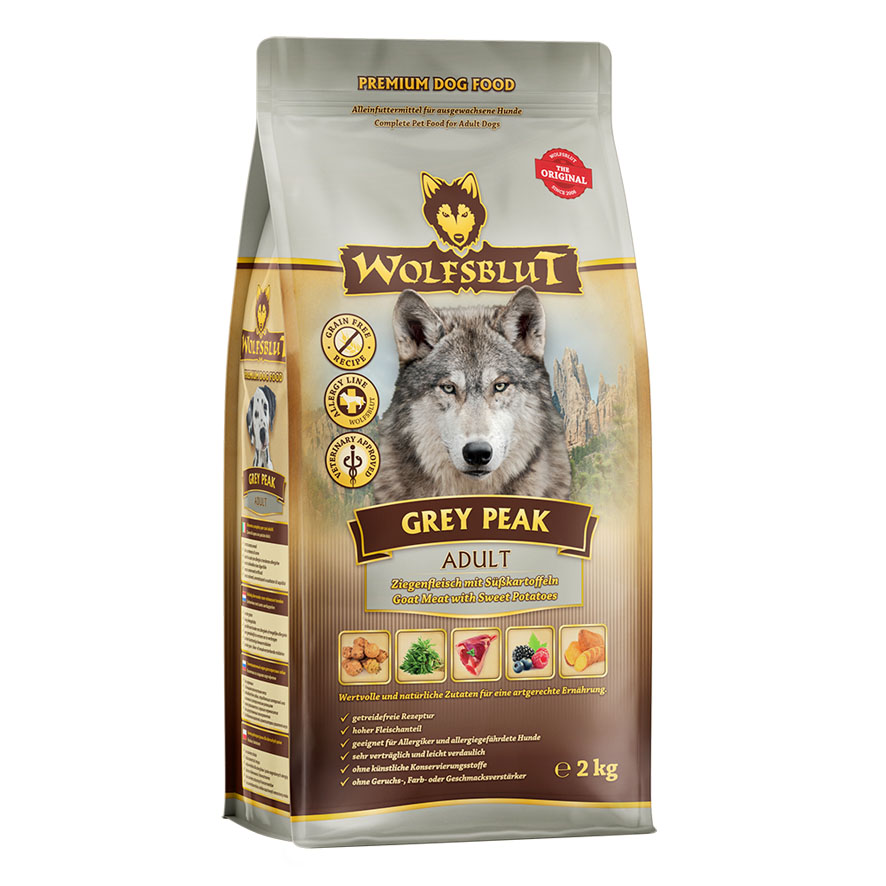 Wolfsblut Adult Grey Peak