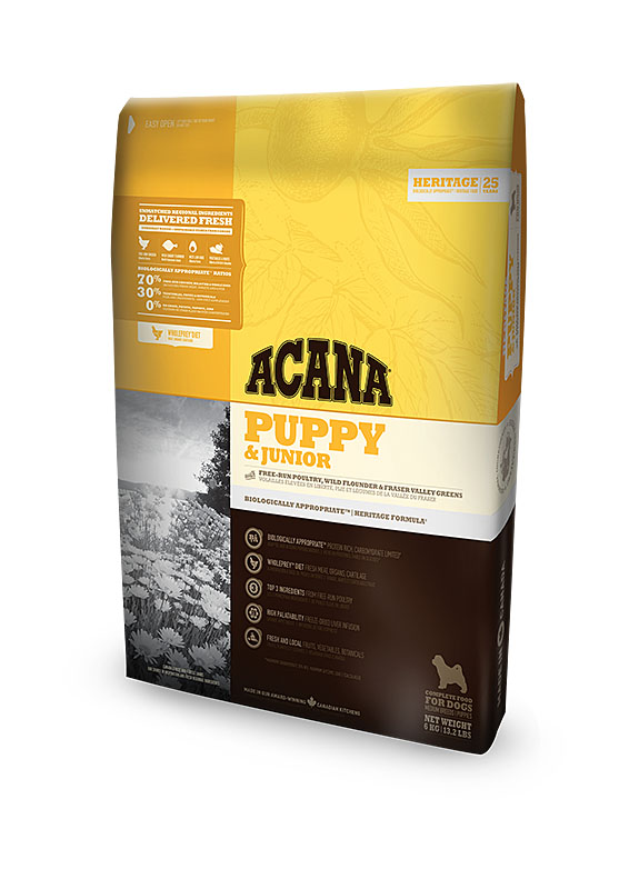 Acana Dog Heritage PUPPY&JUNIOR 17 kg
