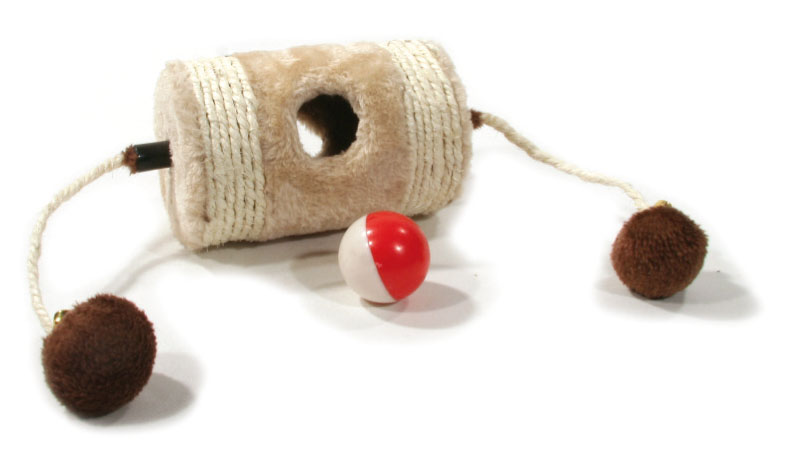 swisspet Sisal-Player mit Ball