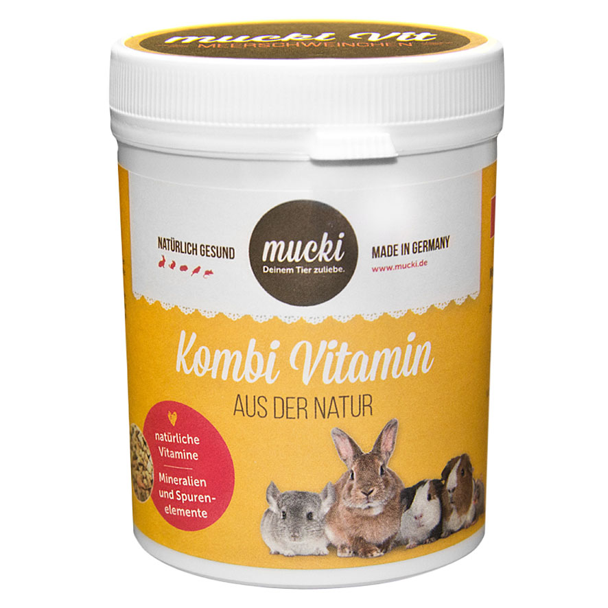 Mucki combi-vitamines, biologique, 100g