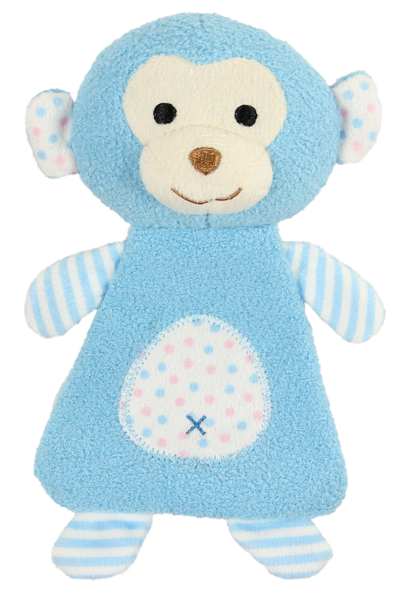 swisspet Go Puppy Affe, 1 Quietscher, Raschelfolie