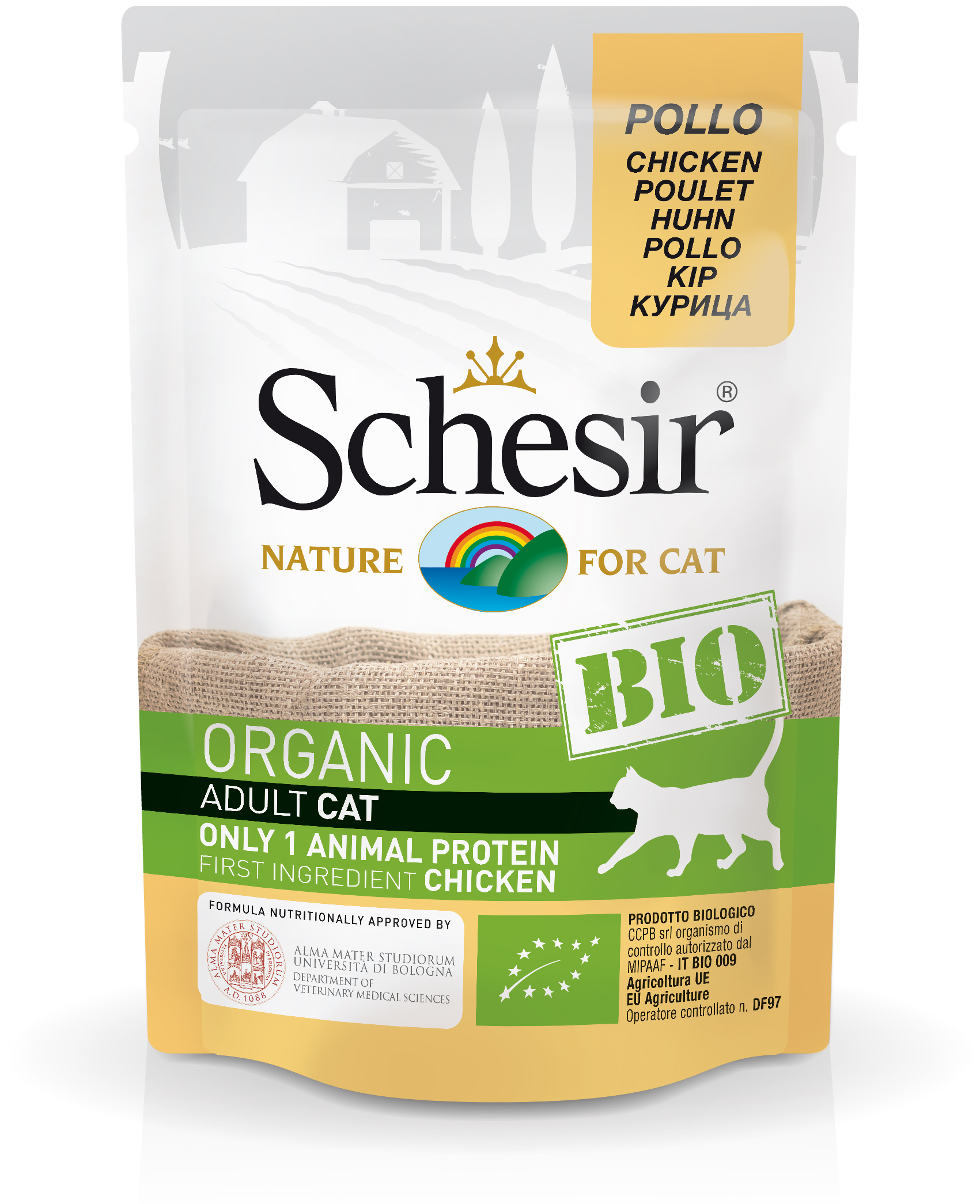 Schesir Adult Huhn, BIO 85g