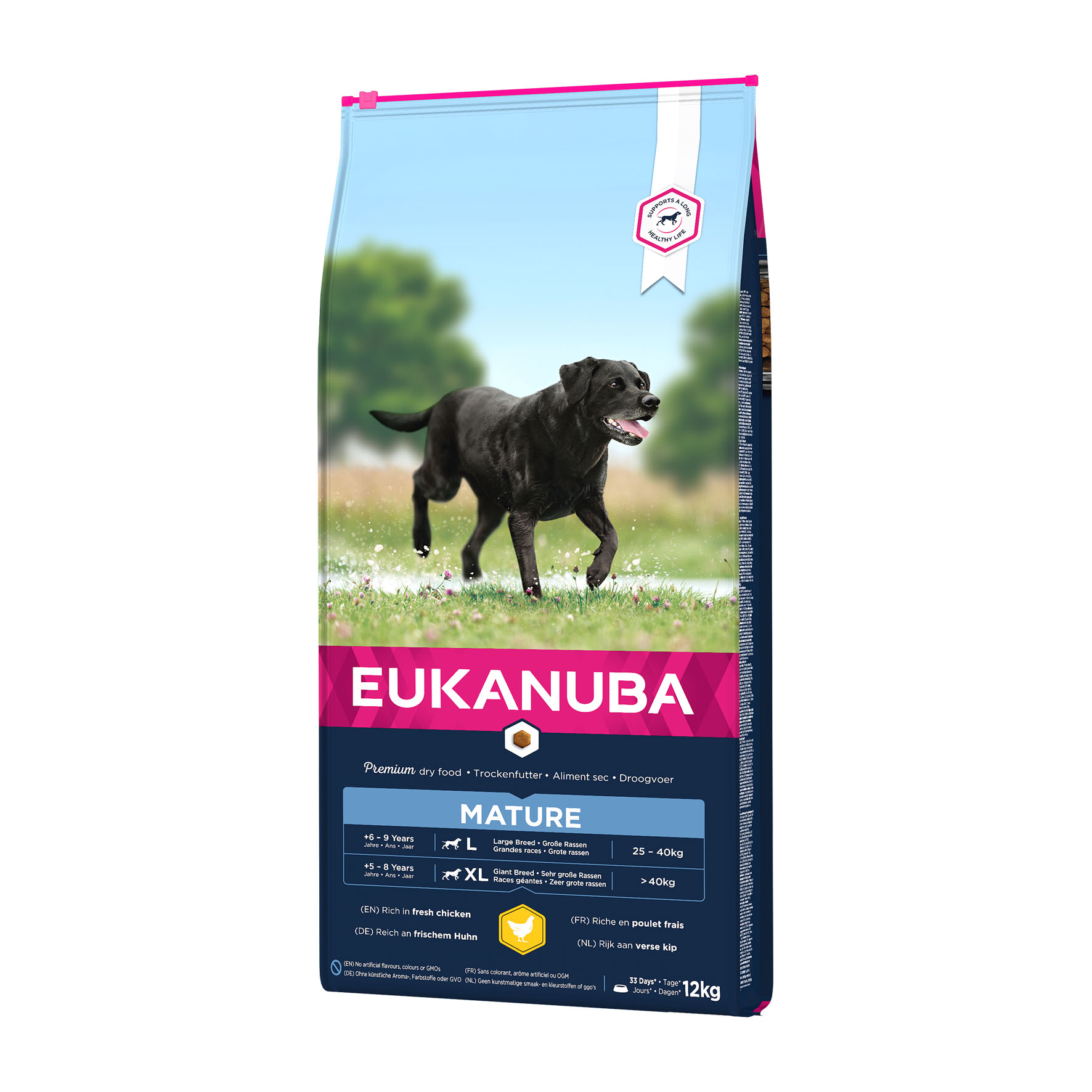 Eukanuba Mature & Senior Large, 12kg Eukanuba Mature & Senior Large, 12kg