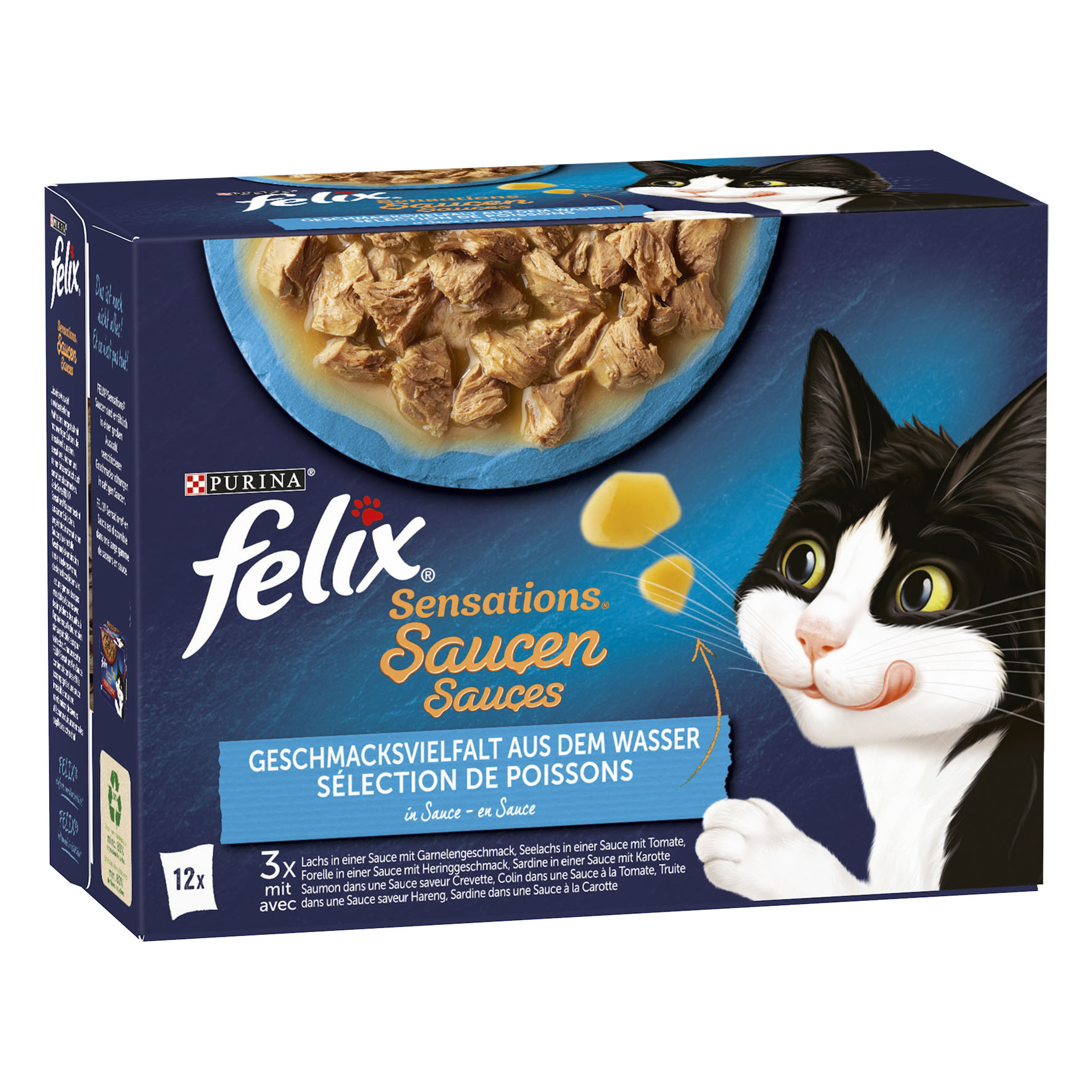 Felix Sensations Fisch, 12x85g