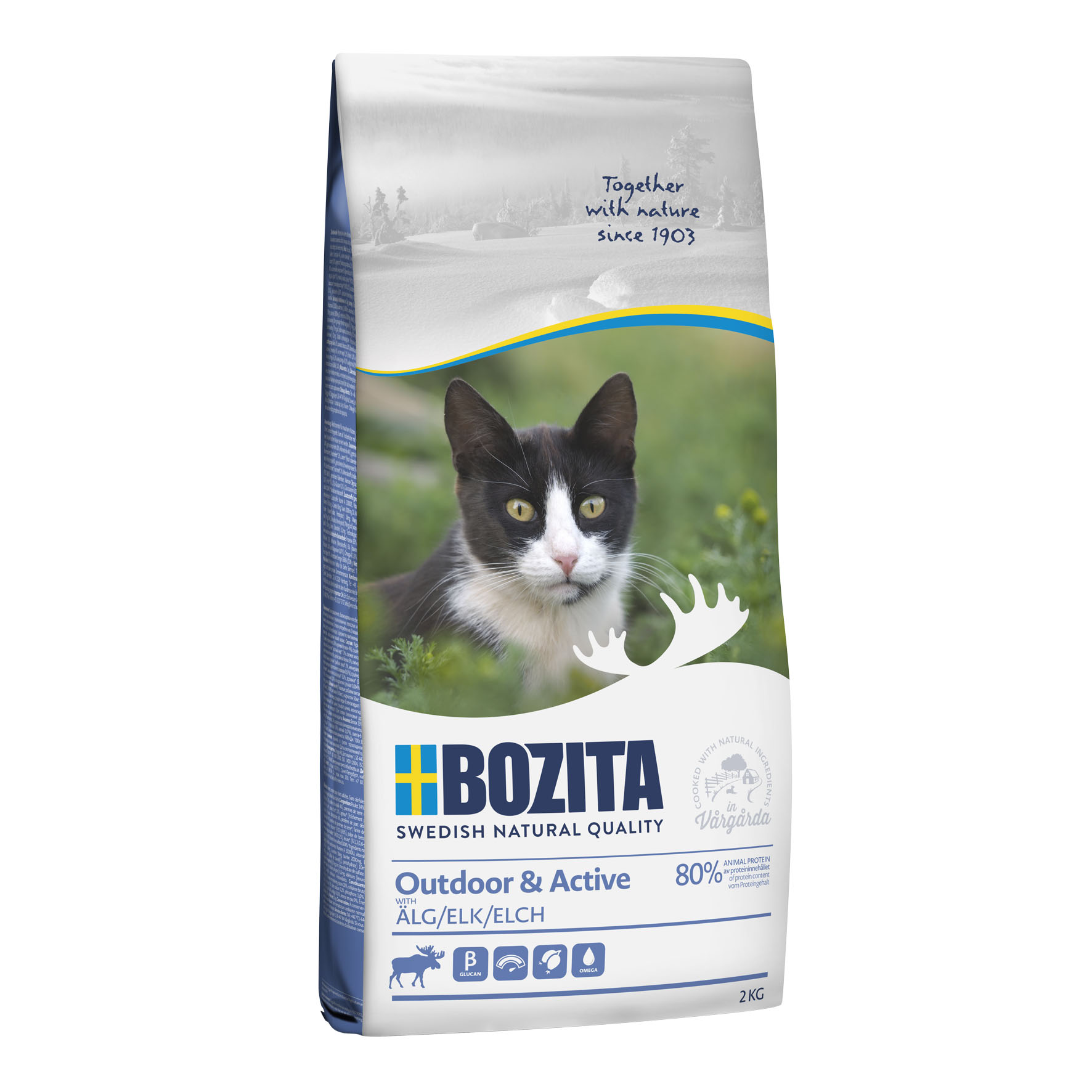 Bozita Outdoor & Active Elk, 2kg