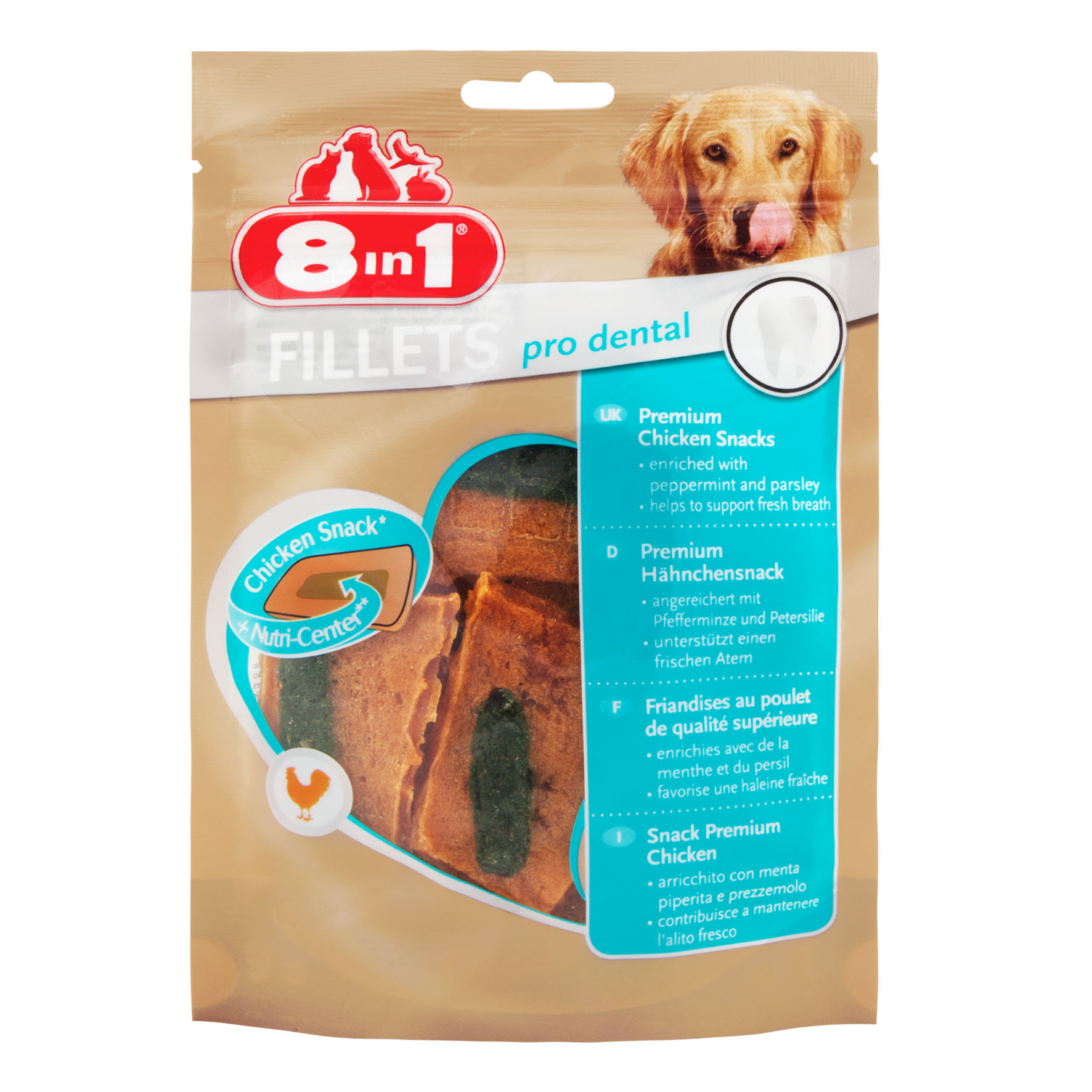 8in1 Fillets Pro Dental 80g