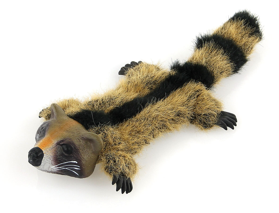 Latex-Plüsch-Waschbär