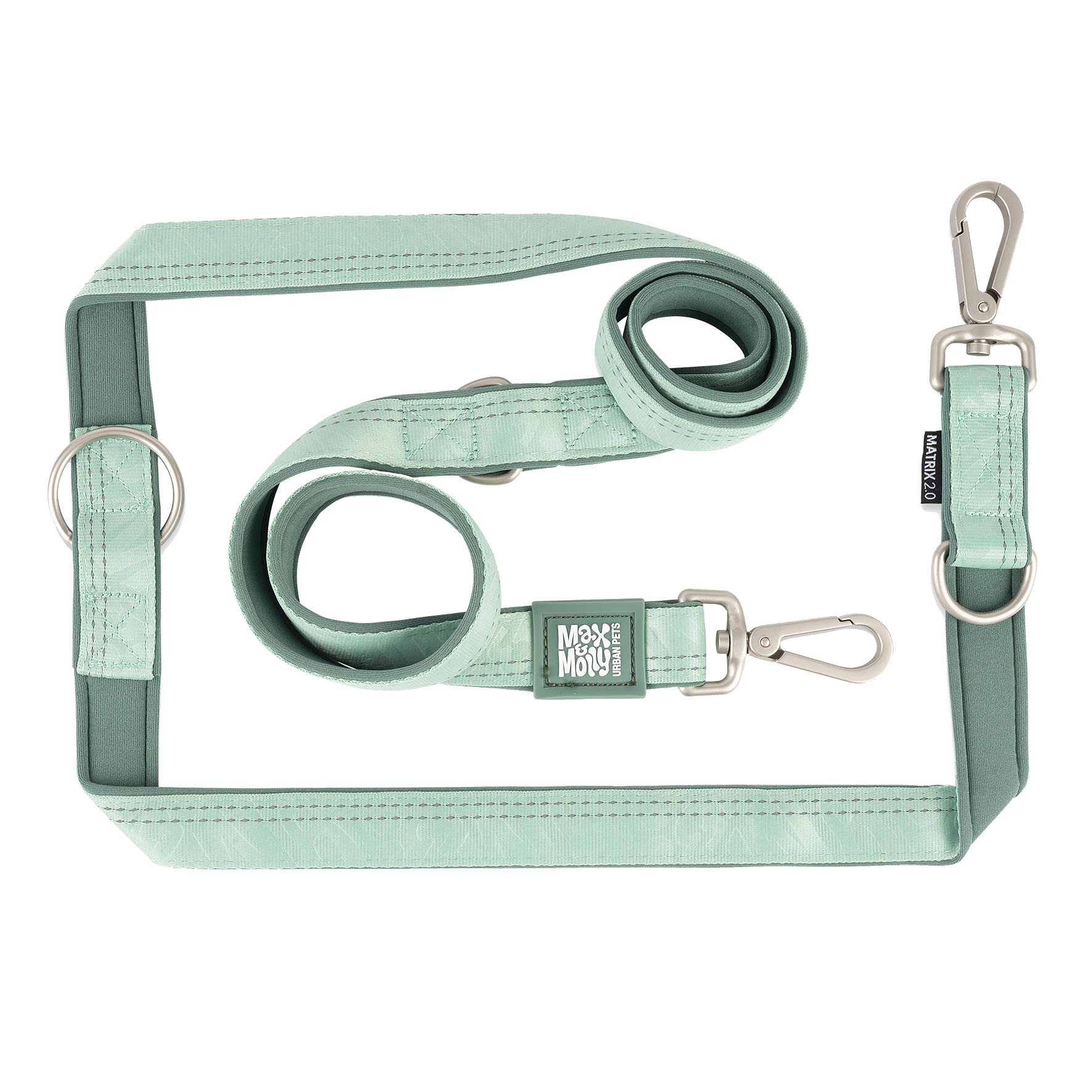 Max&Molly Laisse MultiFonction jade/L, 2.5cmx200cm