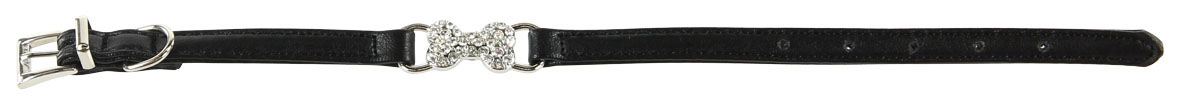 TrendLine Deluxe Hundehalsband Bone