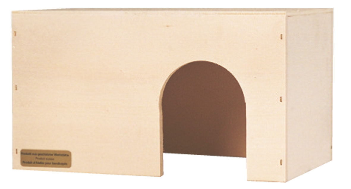 Meerschweinchenhaus, 26x17x15cm