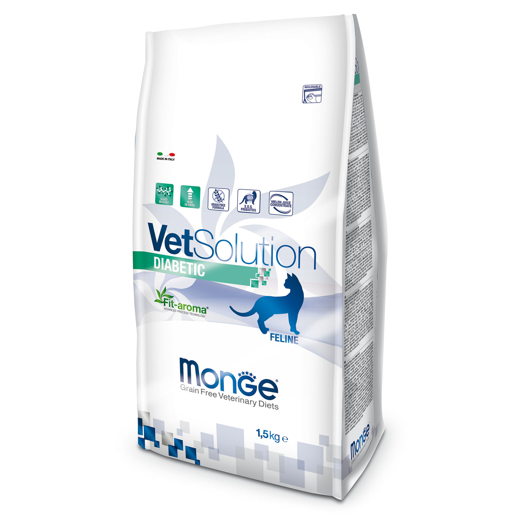 Monge Cat Diabetic 1.5kg