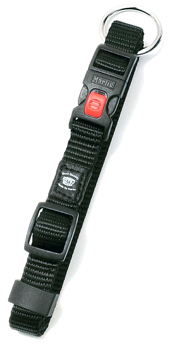 Halsband A.Sportiv Plus 20mmx40-55cm sw