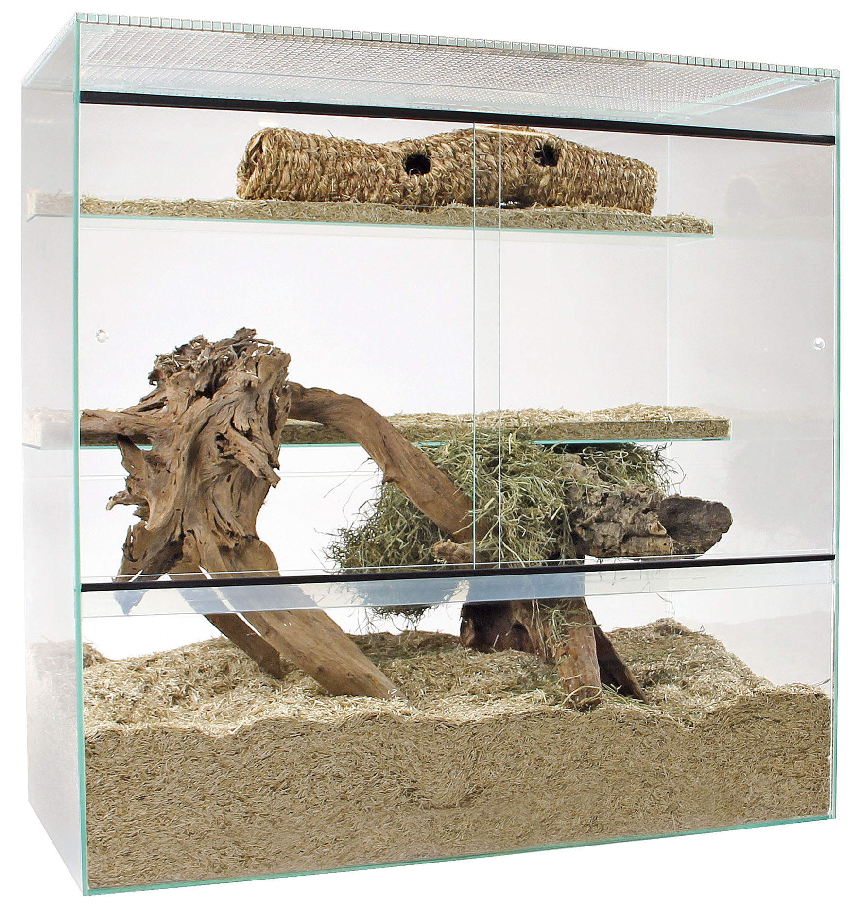 Nager Glas Terrarium 100