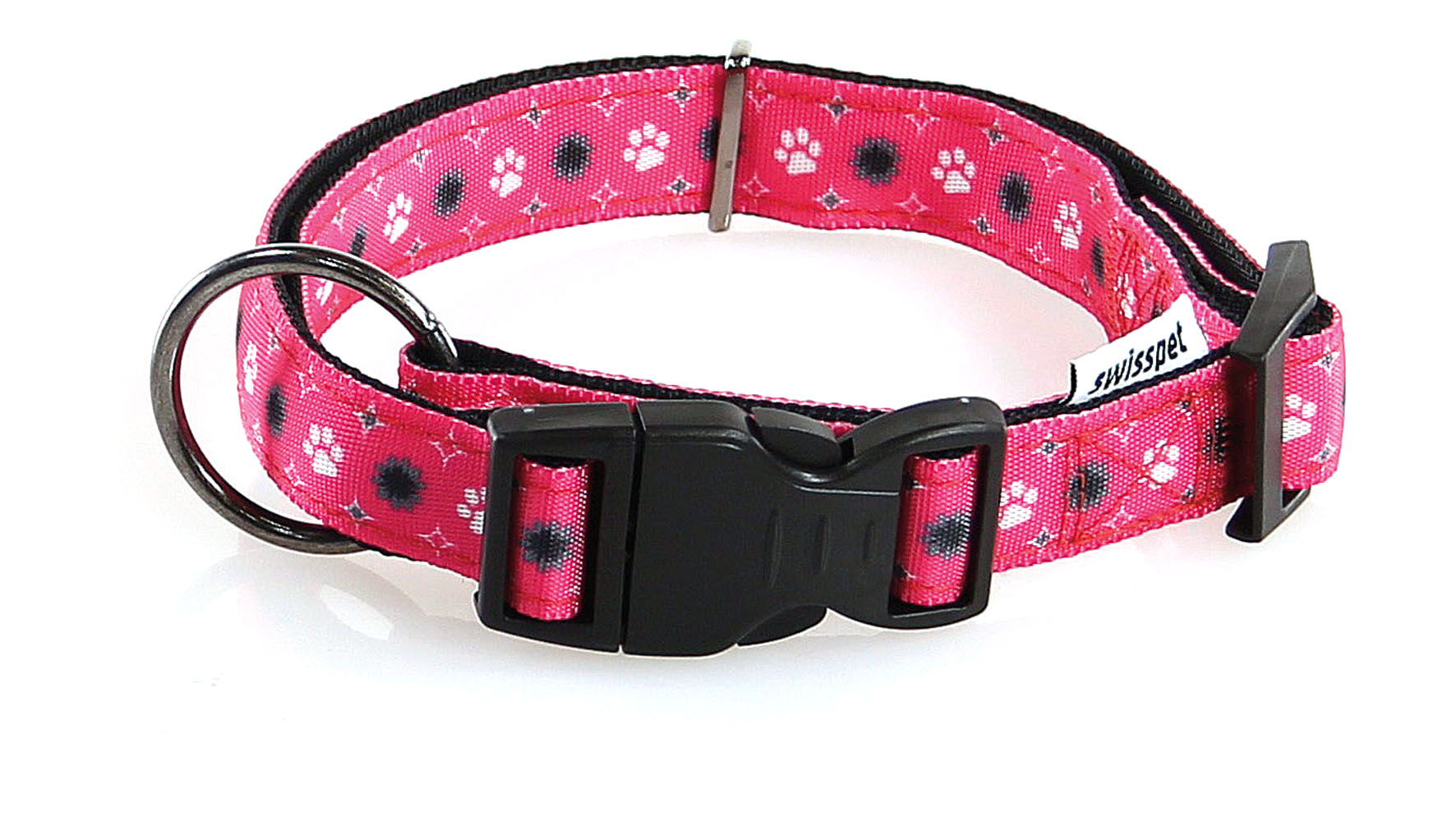 TrendLine collier Valetta, rose vif, 15mm/26-40cm